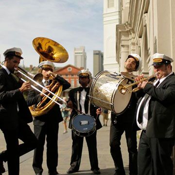 Wedding specialty vendors by Lagniappe Brass Band LLC in New Orleans, LA
