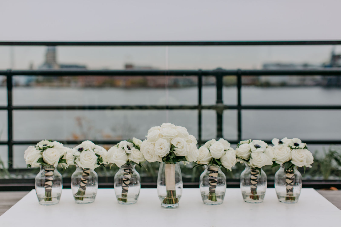Wedding specialty vendors by Fleur de Lis Florist MD in Baltimore, MD