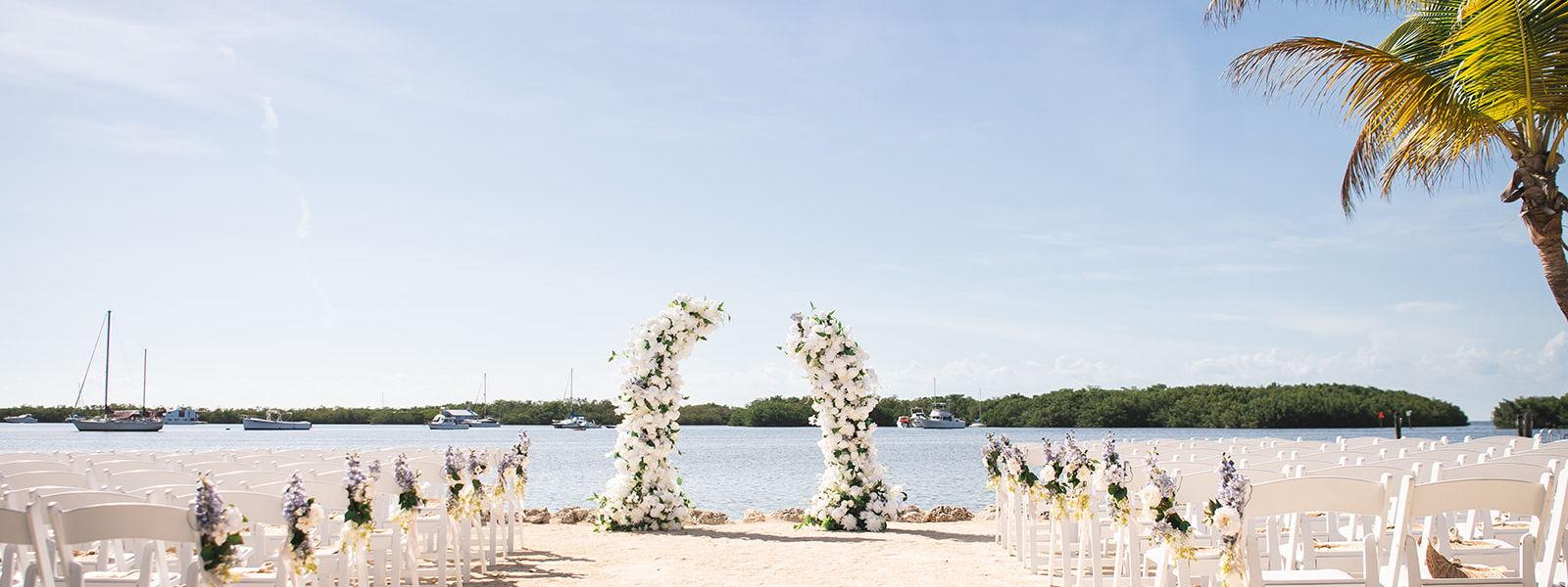 Wedding specialty vendors by Coconut Palm Inn in Key Largo, FL