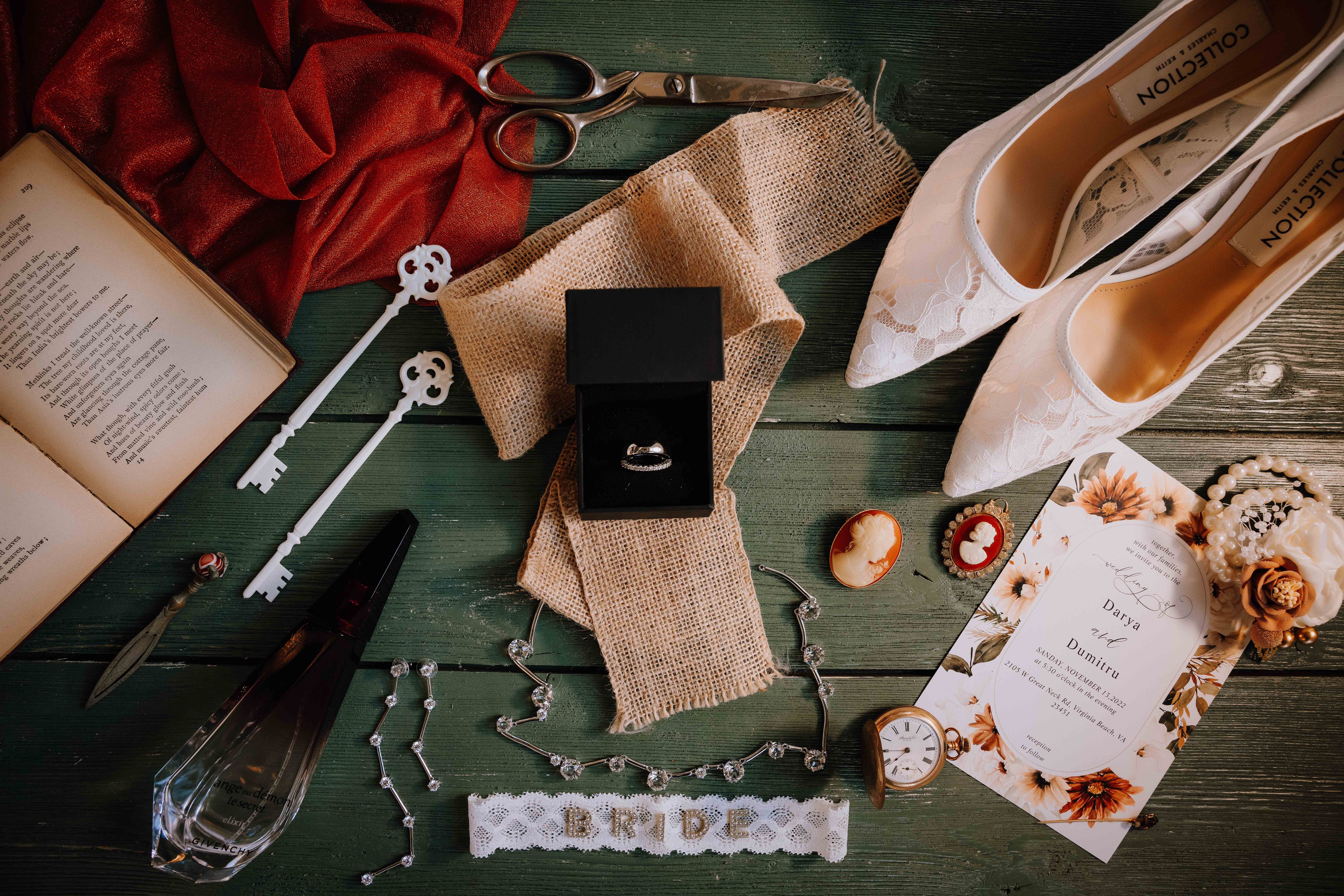 Wedding specialty vendors by Mila Armstrong Photography in Chesapeake, VA