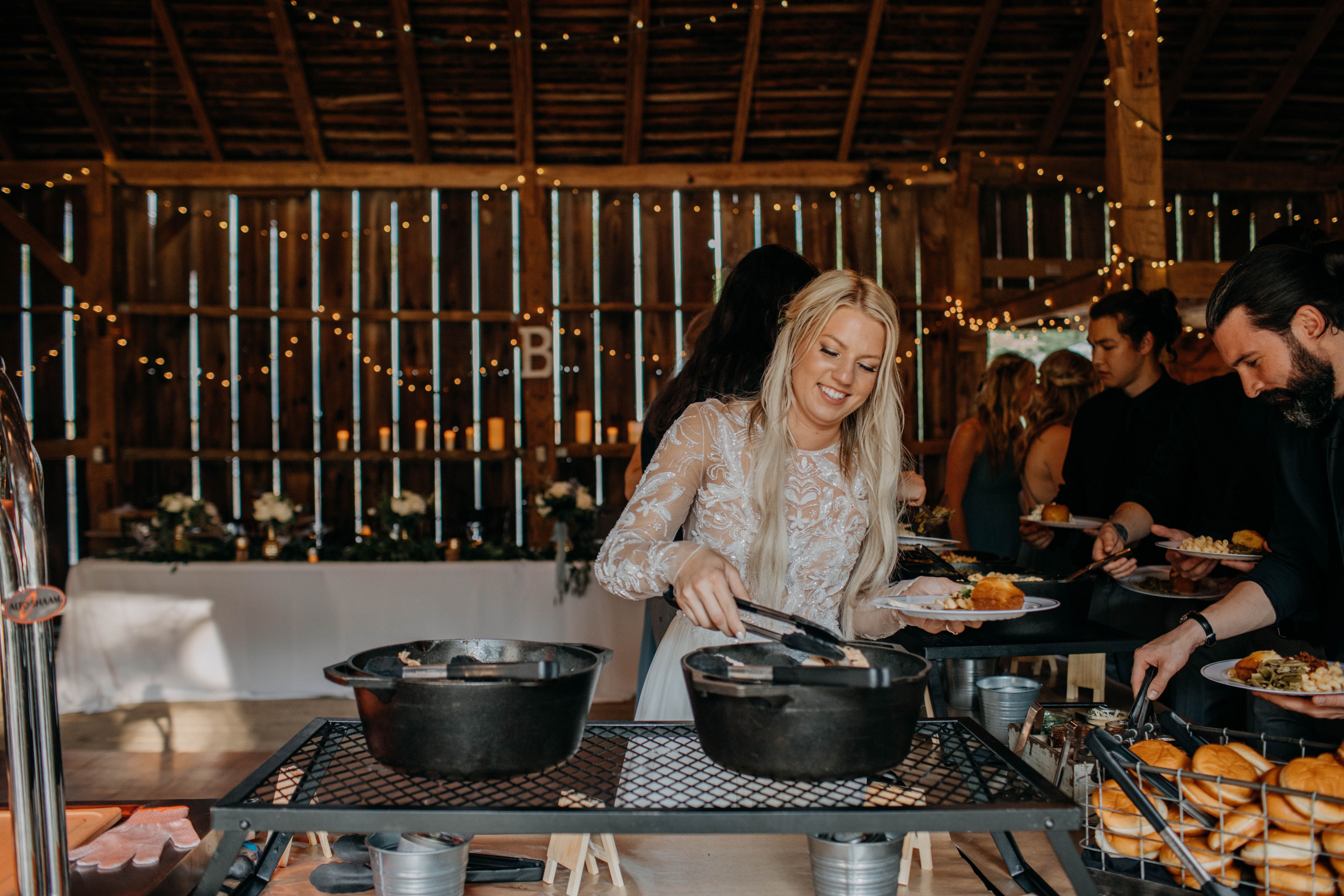 Wedding specialty vendors by City Barbeque in Madison, WI