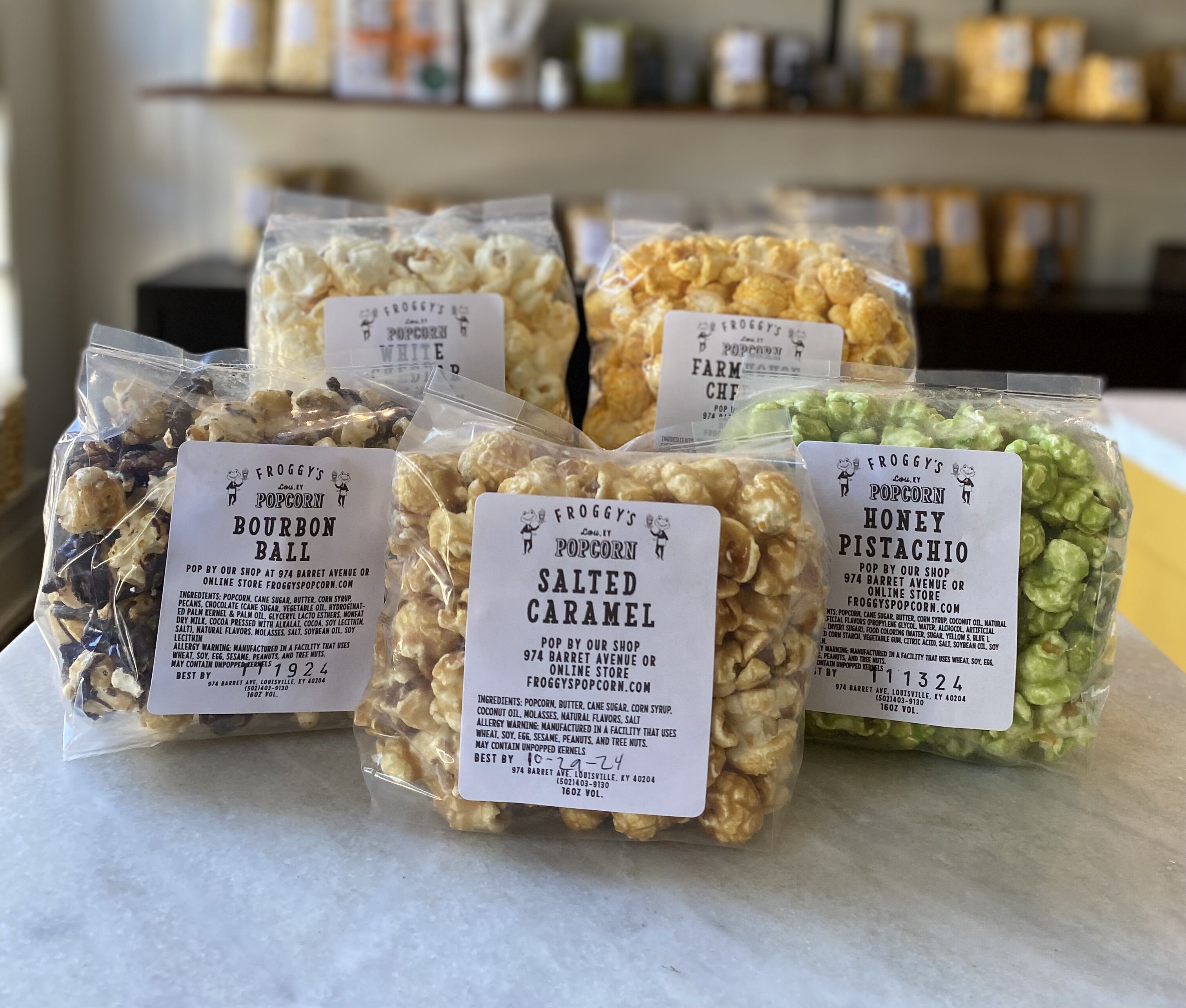 Wedding specialty vendors by Froggy’s Popcorn in Louisville, KY