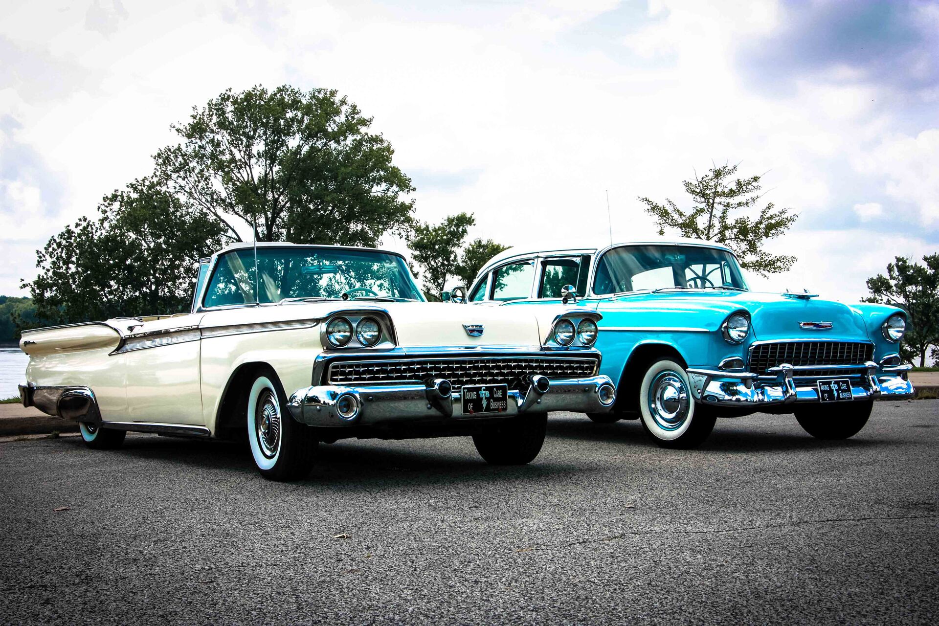 Wedding transportation by Rockabilly Rides in Memphis, TN