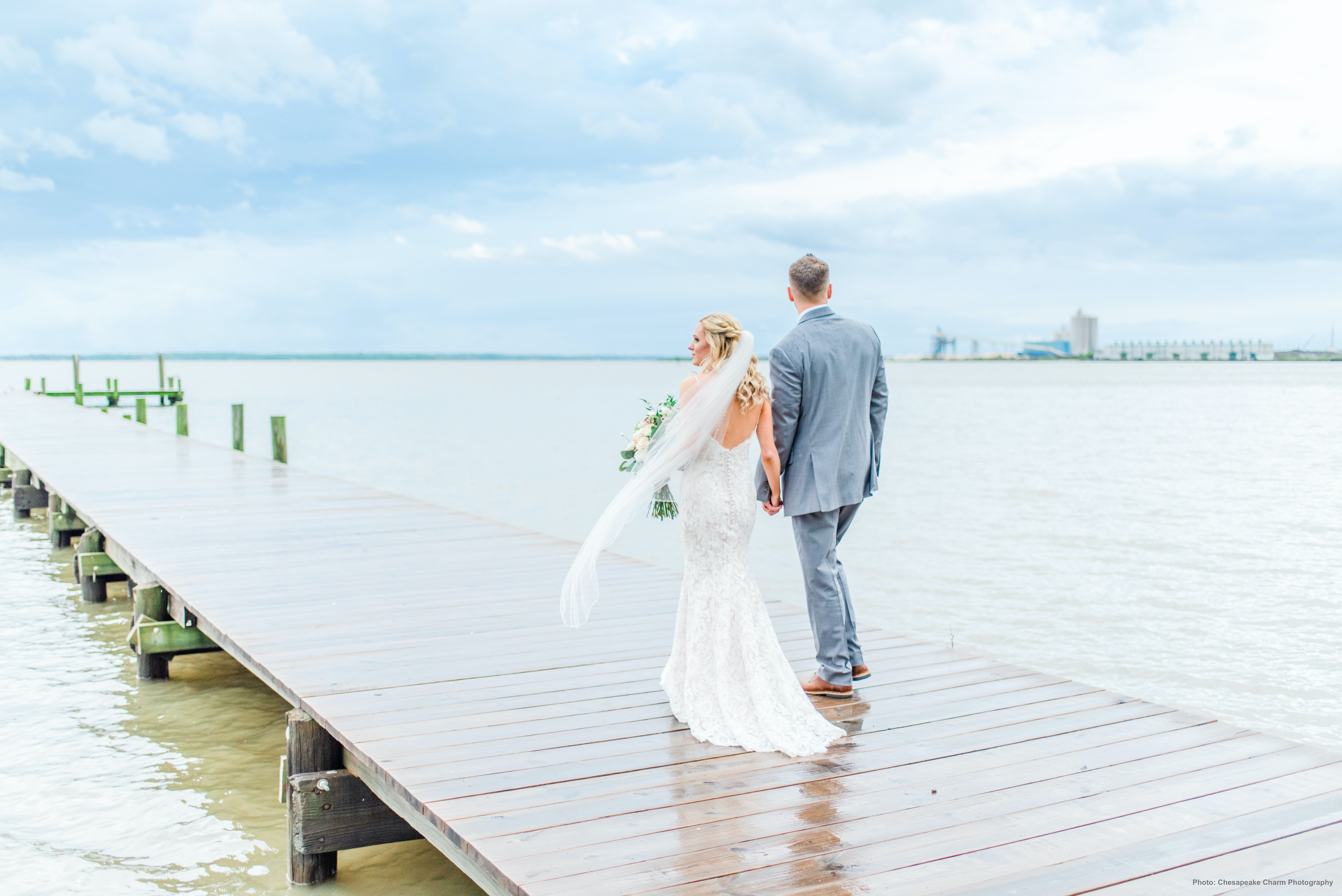 Wedding venue by Bayfront Club in Baltimore, MD