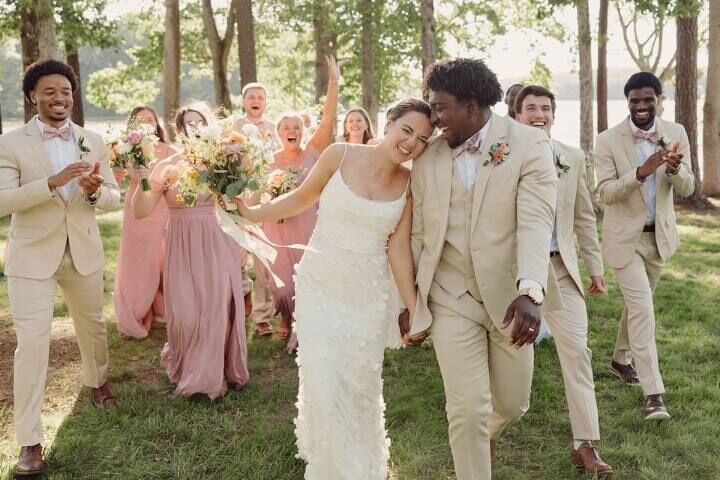 Wedding specialty vendors by Vogue Flowers in Richmond, VA