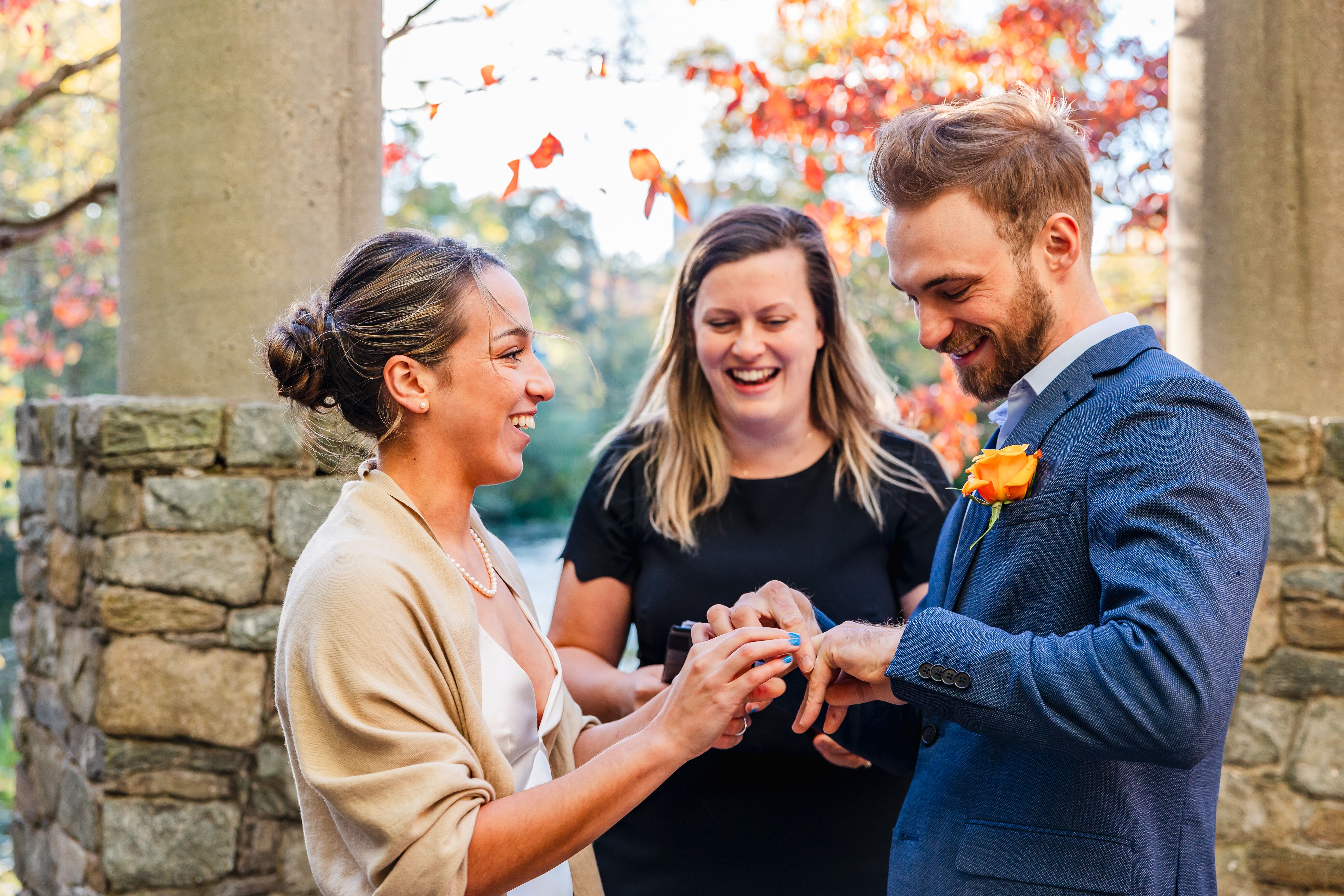 Wedding specialty vendors by K Scarry officiant services in Herndon, VA