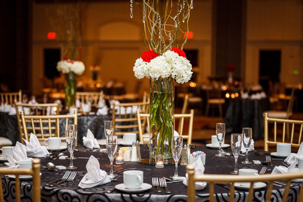 Wedding venue by Hilton Richmond Hotel and Spa Short Pump in Richmond, VA