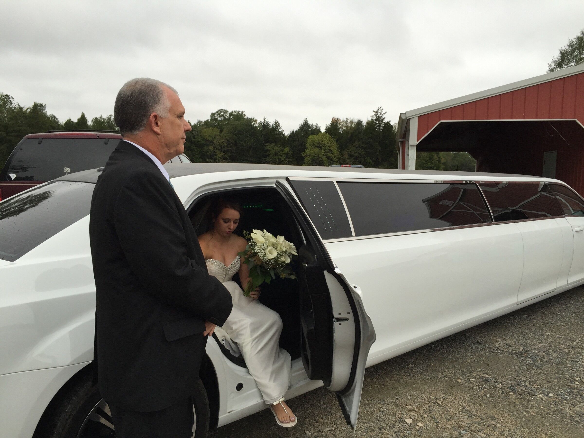 Wedding transportation by Five Star Limousine in Charlotte, NC
