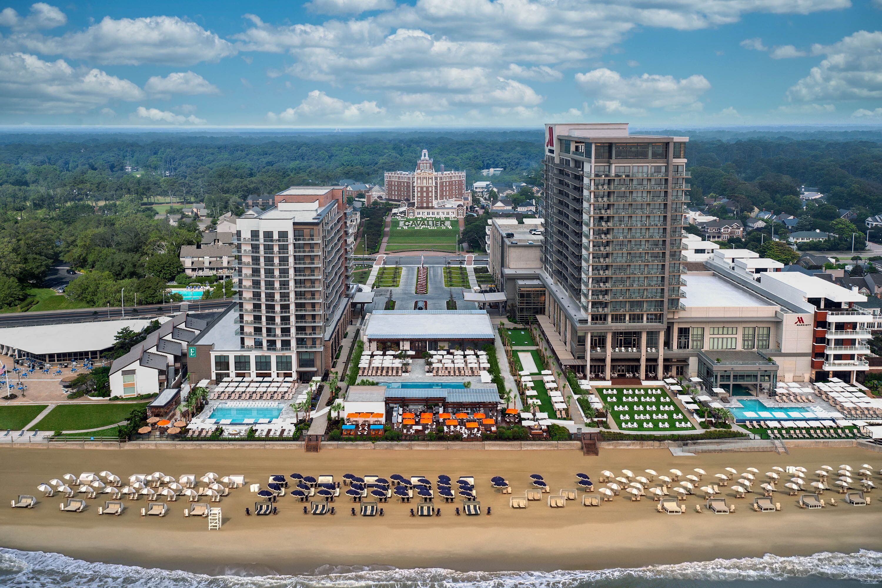 Wedding venue by Cavalier Resort in Virginia Beach, VA
