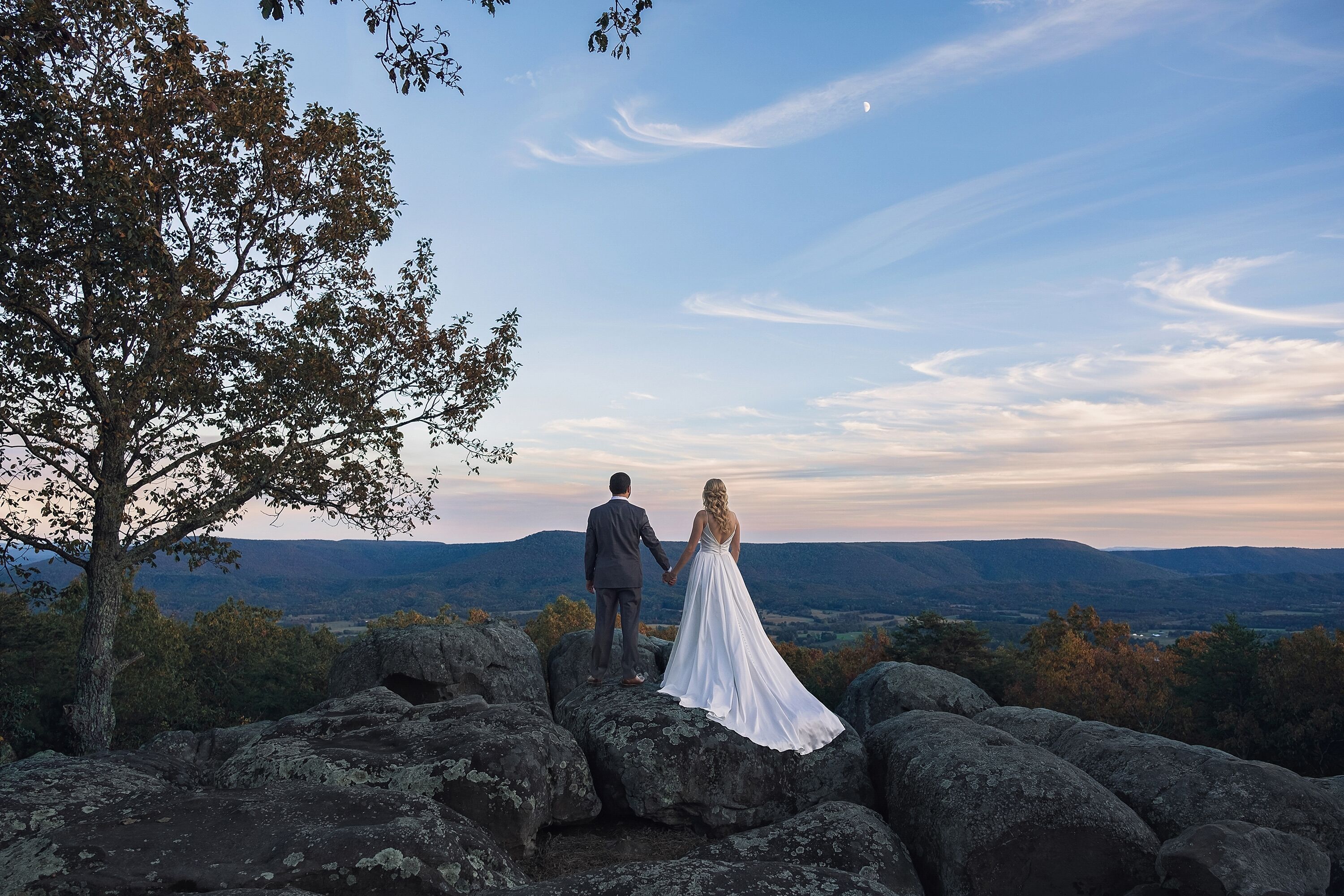 Wedding venue by Cloudland at McLemore Resort in Rising Fawn, GA