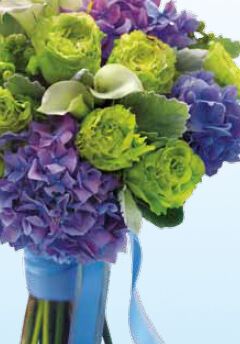 Wedding florist by Flower & Gift Basket in Athens, GA