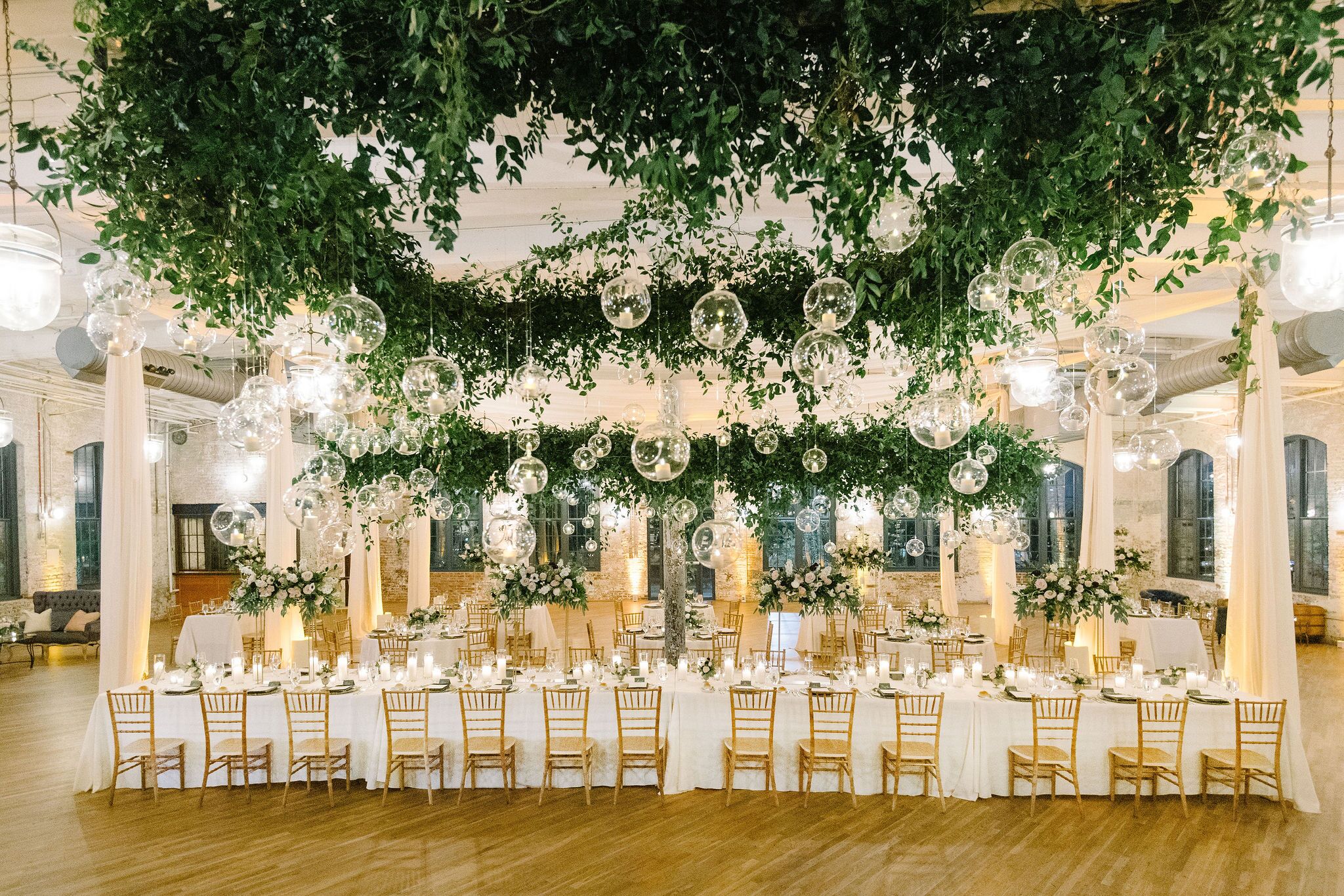 Wedding specialty vendors by The Cedar Room in the Cigar Factory in Charleston, SC