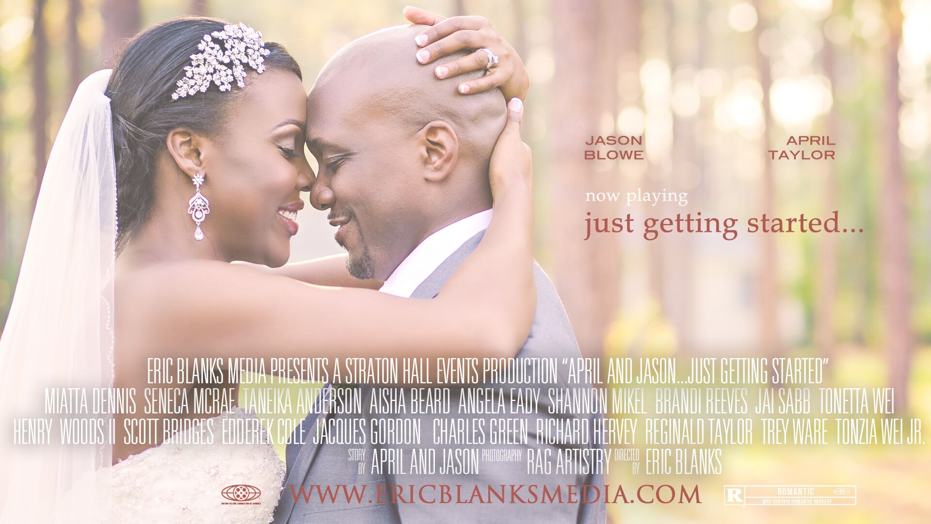 Wedding specialty vendors by Eric Blanks Media in Atlanta, GA