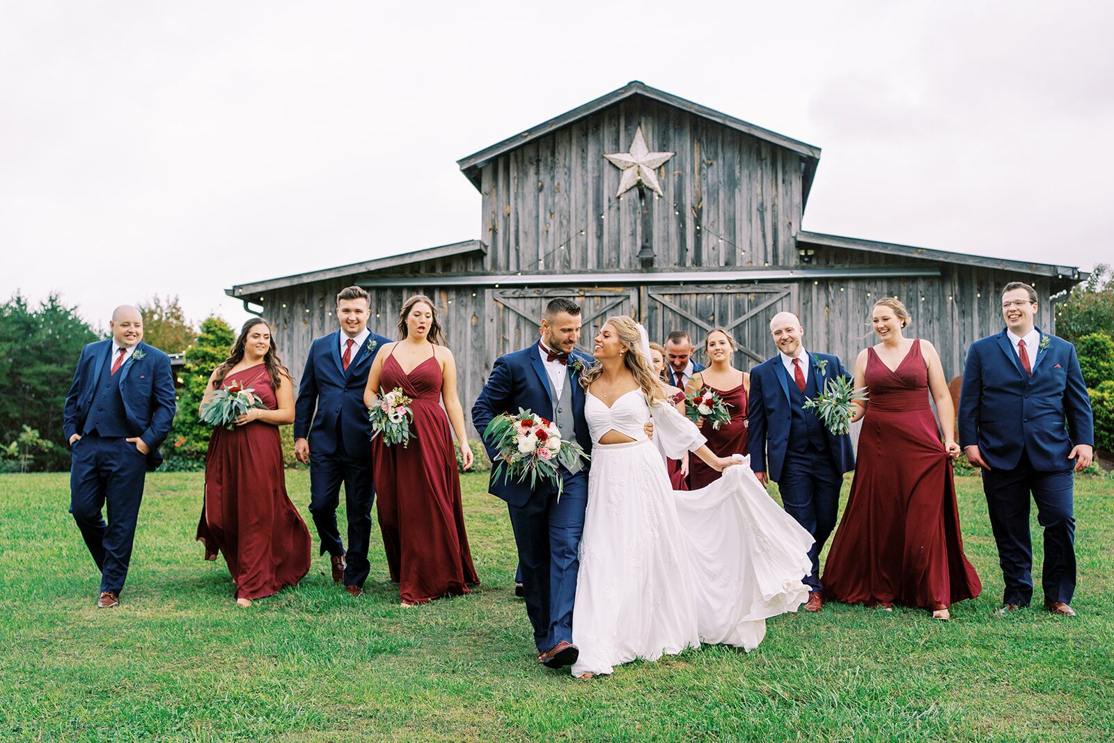 Wedding specialty vendors by The Barn at Drewia Hill in Sale Creek, TN