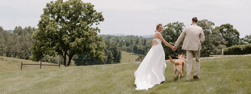 Wedding specialty vendors by Emerald Ridge Farm & Event Center in Weaverville, NC