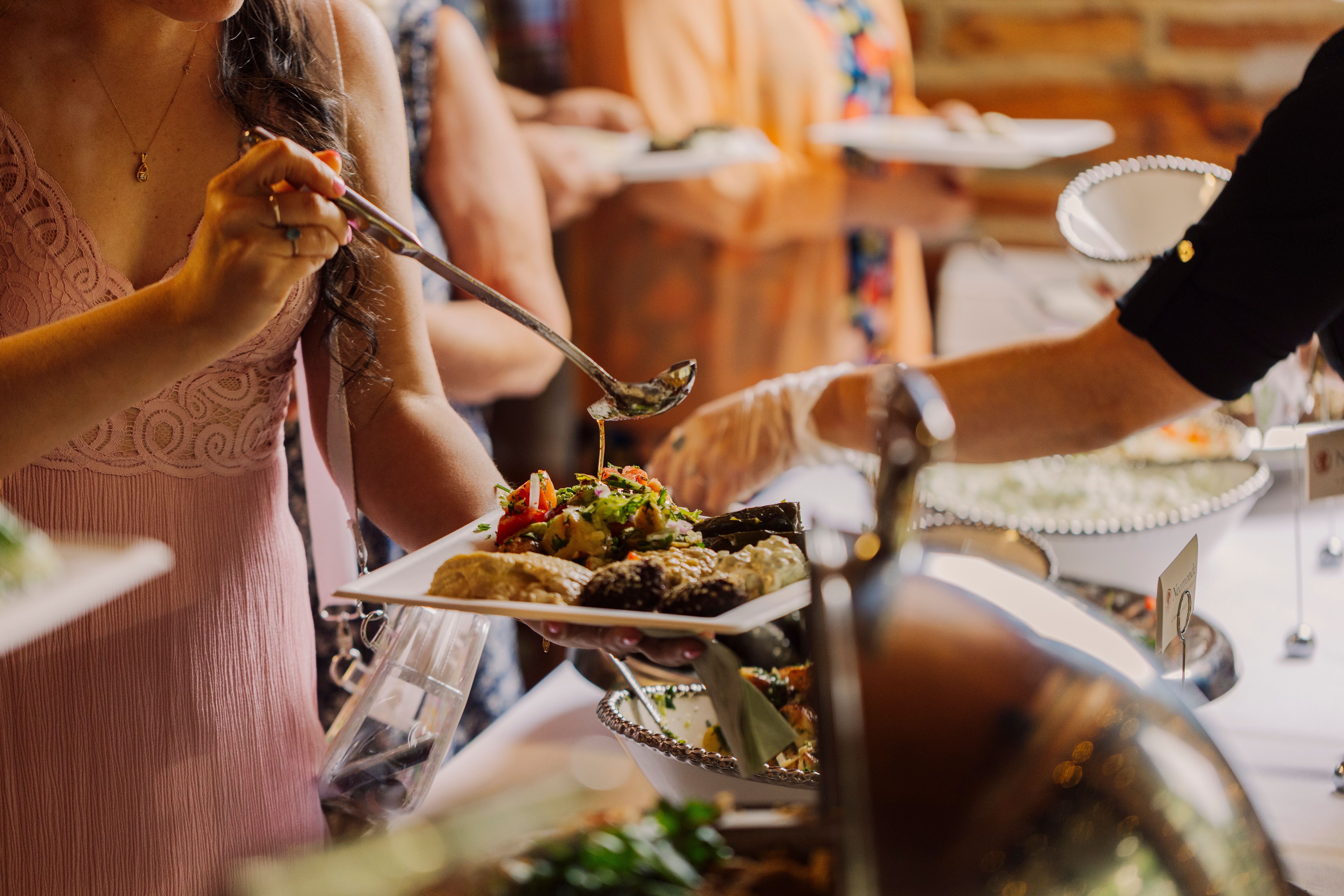 Wedding specialty vendors by Neomonde Mediterranean in Raleigh, NC