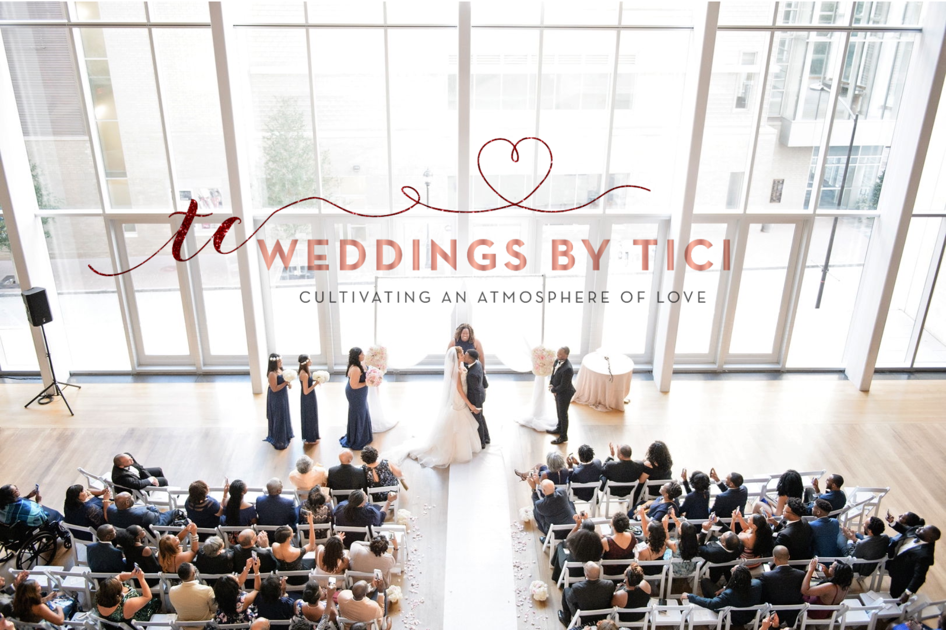Wedding officiant by Weddings By Tici in Fredericksburg, VA