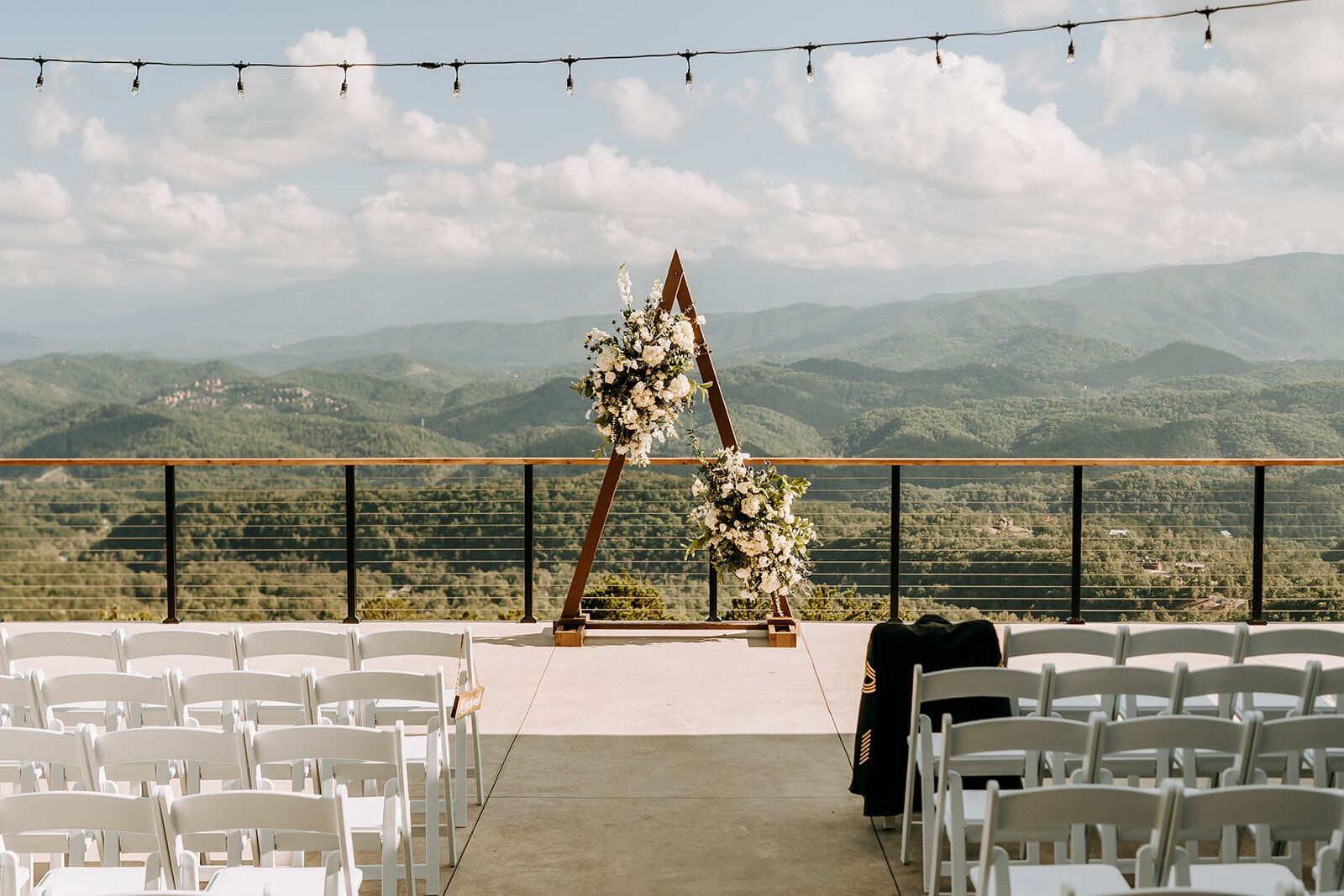 Wedding venue by The Trillium Venue in Sevierville, TN