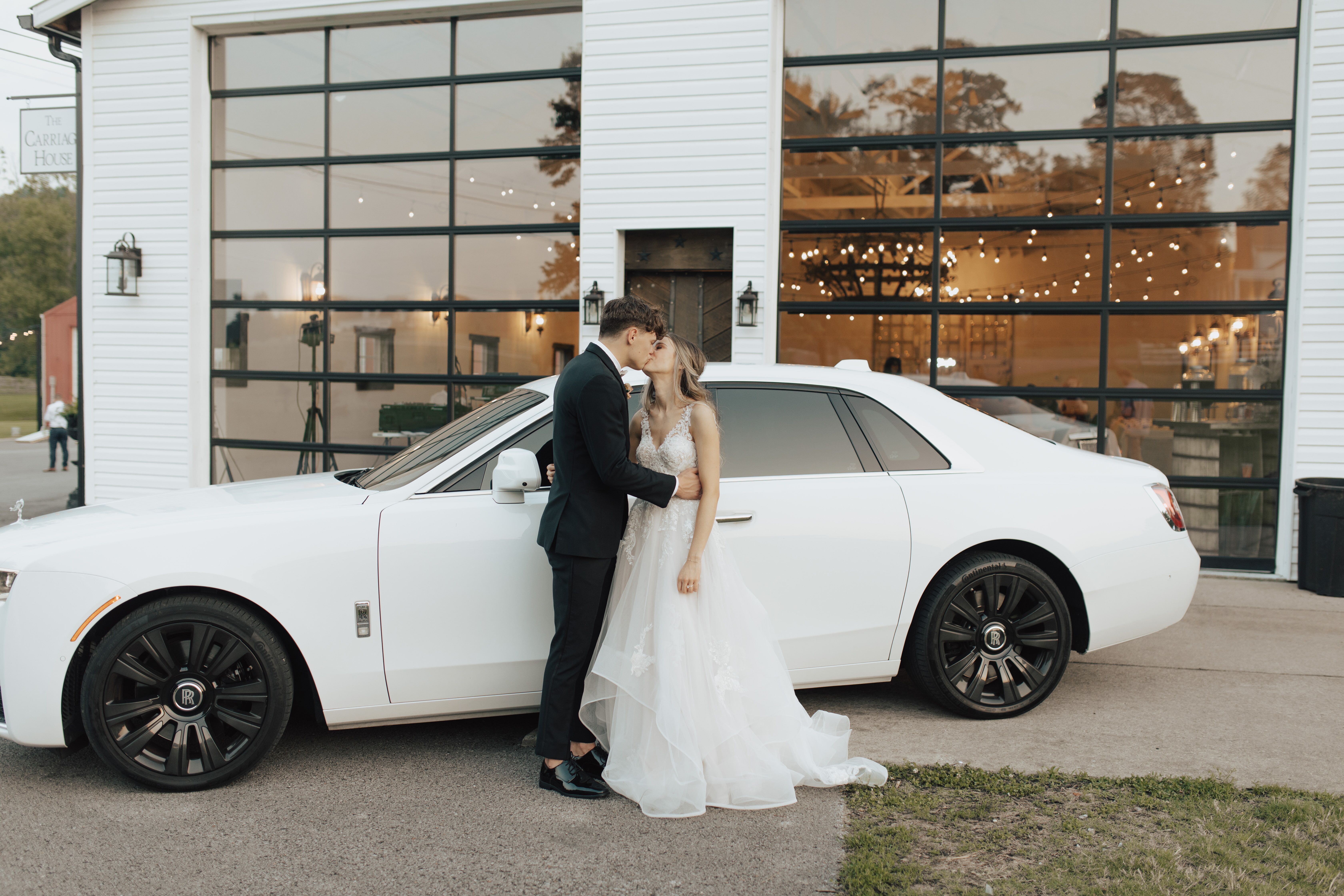 Wedding transportation by Dream Toy Garage, LLC in Franklin, TN