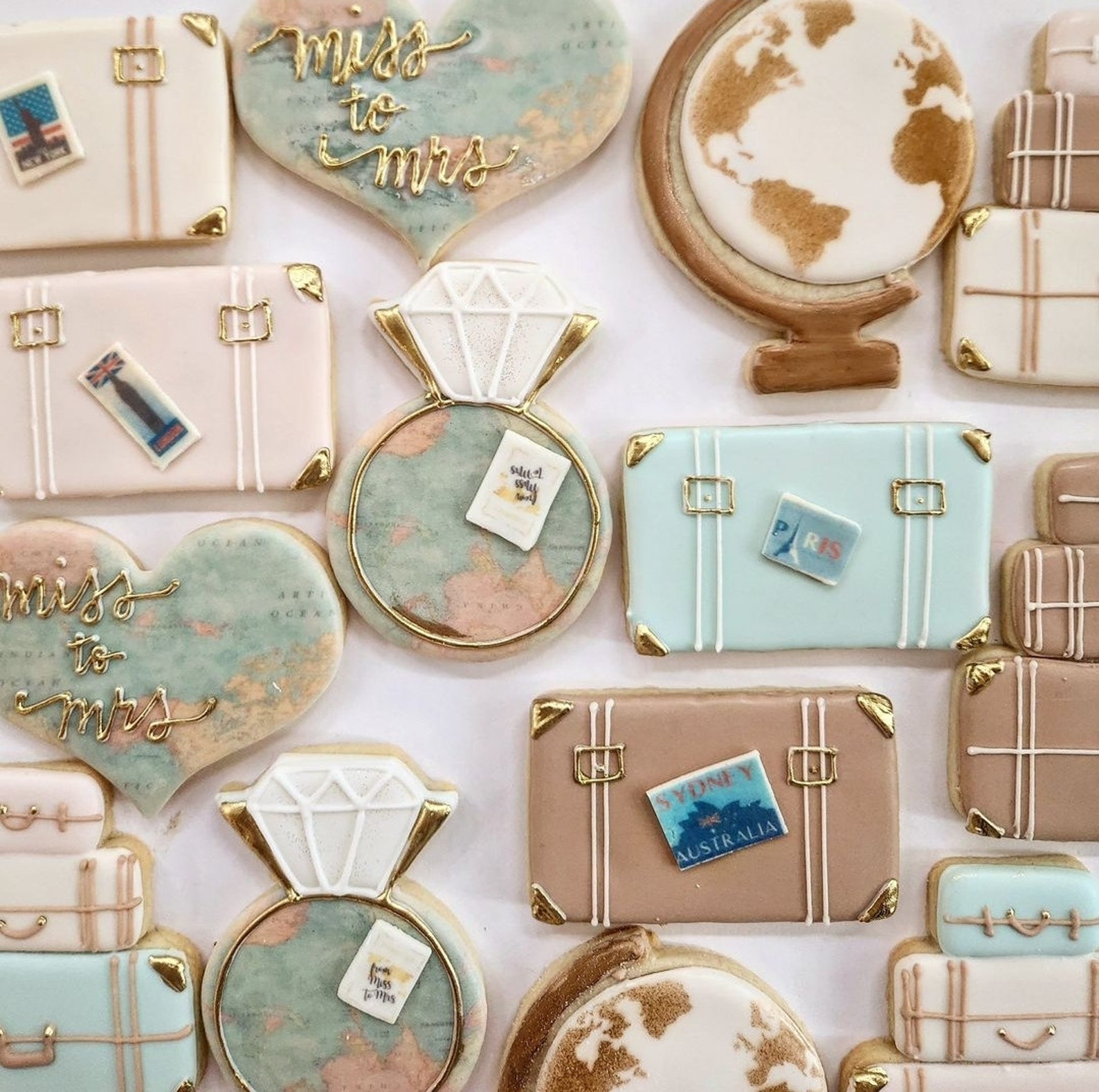 Wedding specialty vendors by Sugar Witch Cookie Company in Apex, NC