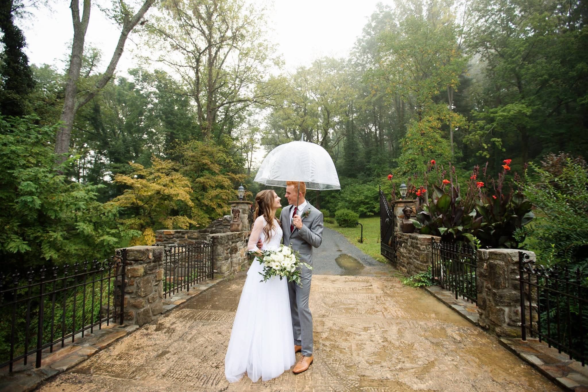 Wedding venue by French Country Manor Estate in Baltimore, MD