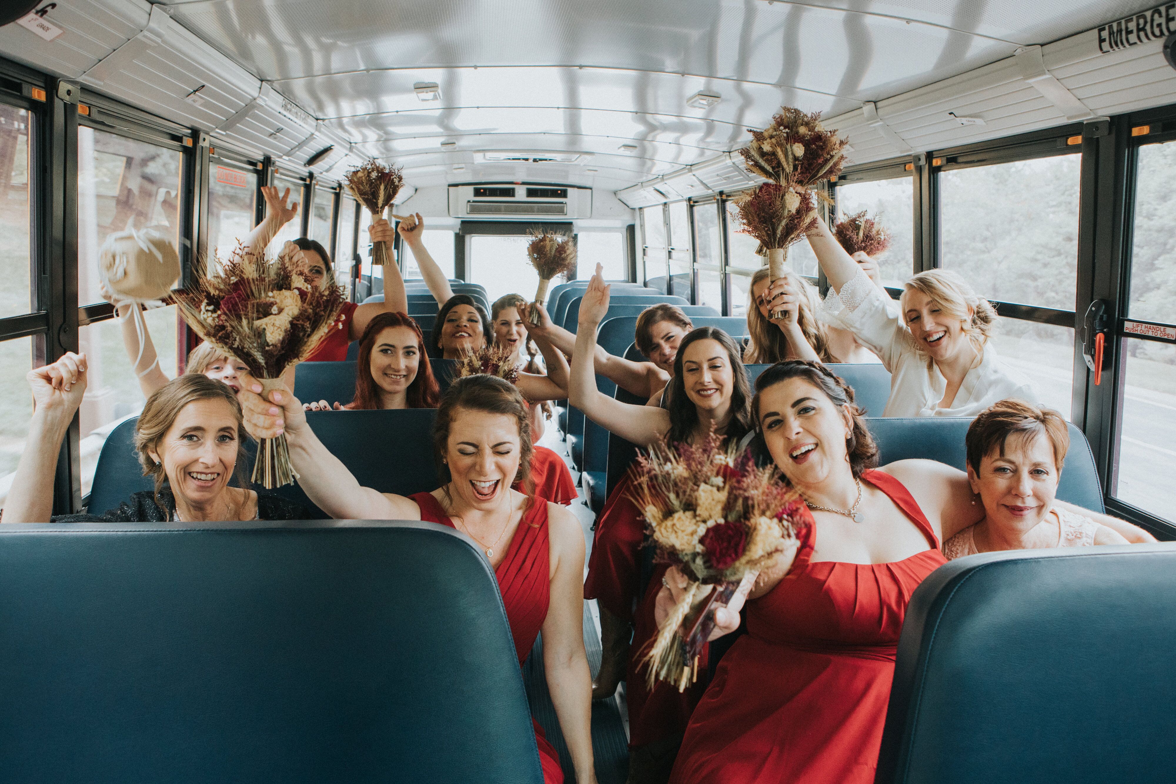 Wedding transportation by VIENNAS TRANSPORTATION, INC. in Baltimore, MD
