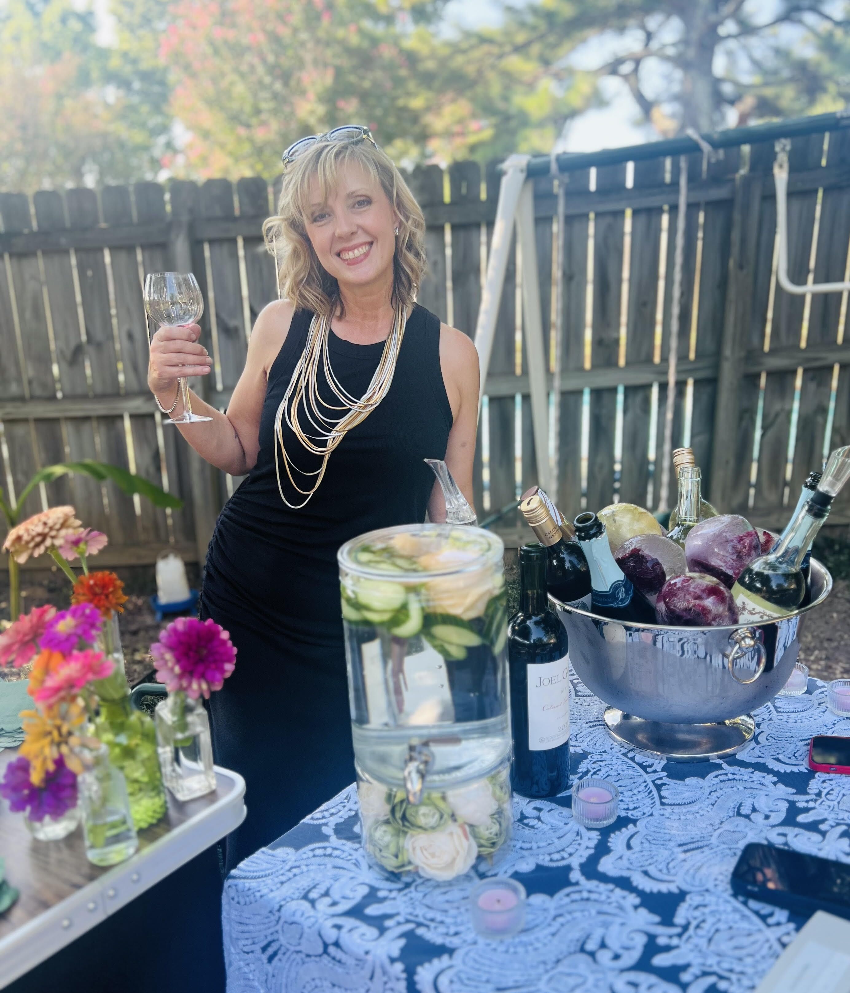 Wedding bartending by Legacy Bar Service & Cocktail Creations in Memphis, TN