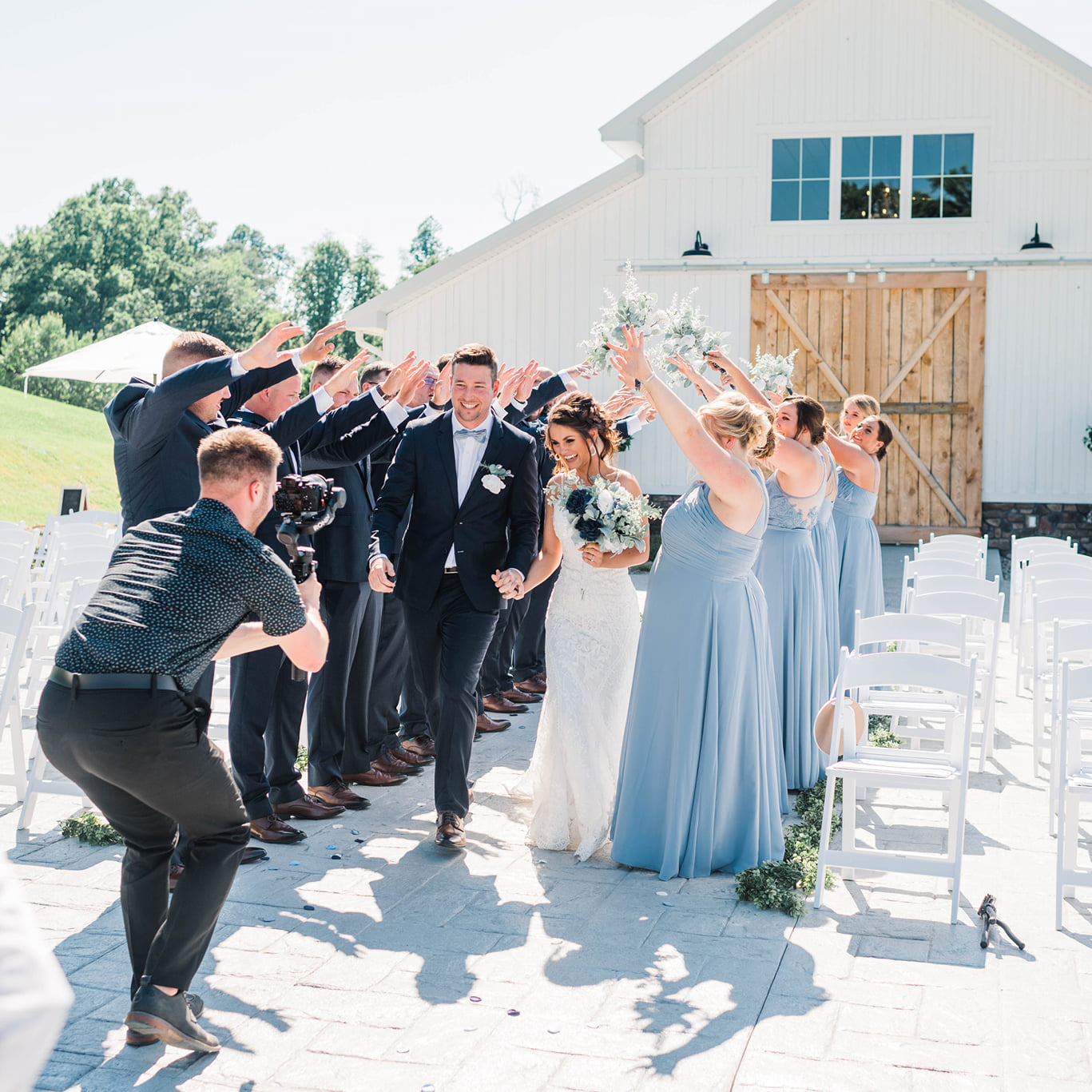 Wedding photo & video by Corey Rippeto Films in Raleigh, NC