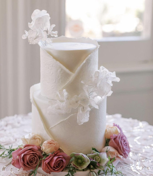 Wedding bakery by MyMoniCakes in Memphis, TN