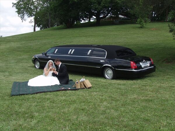 Wedding transportation by A & A Limousine Service in Charlottesville, VA