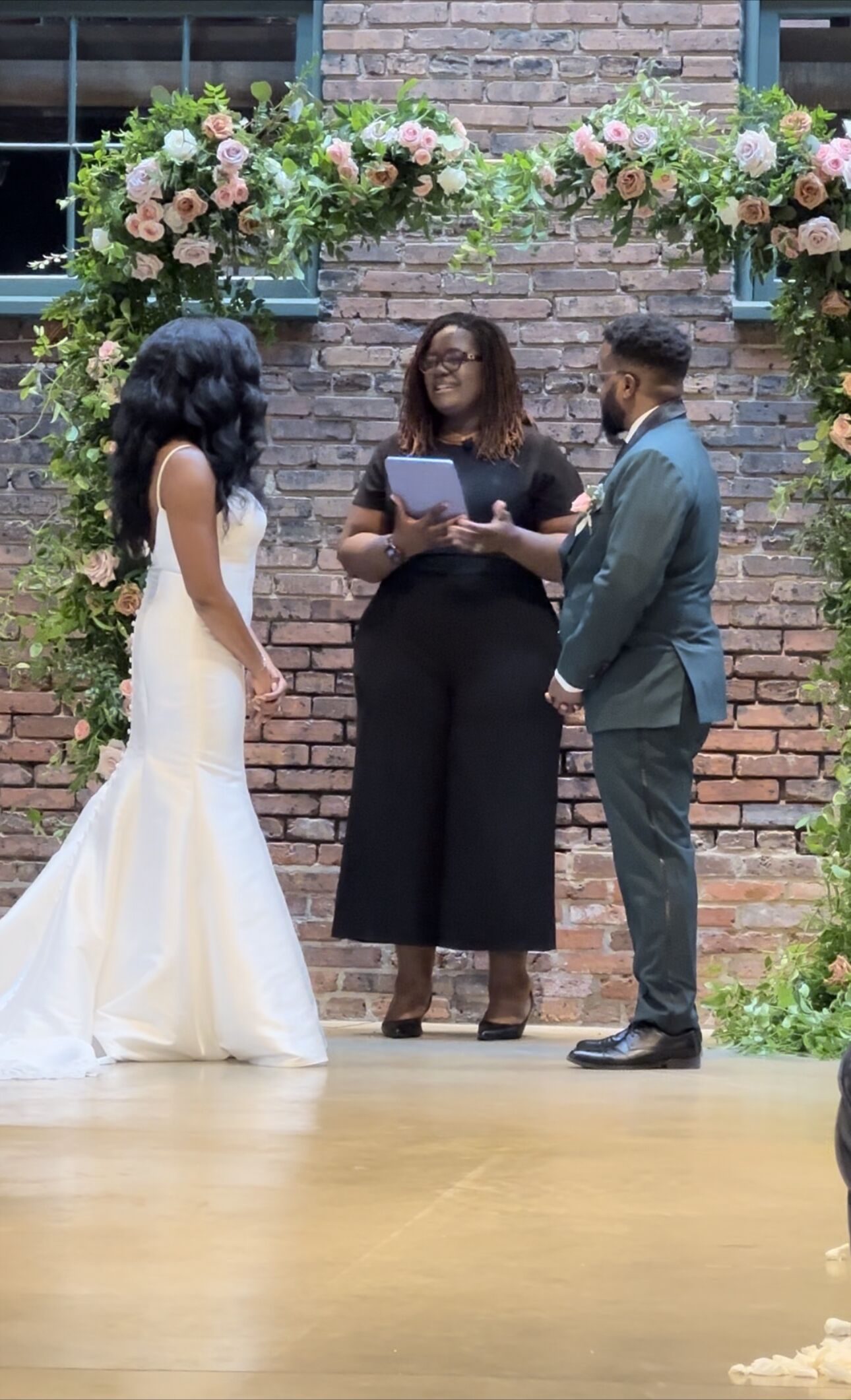 Wedding officiant by Elle Is For Love, LLC in Baltimore, MD