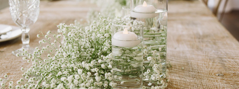 Wedding florist by Lydia's Lavender Lane in Nashville, TN
