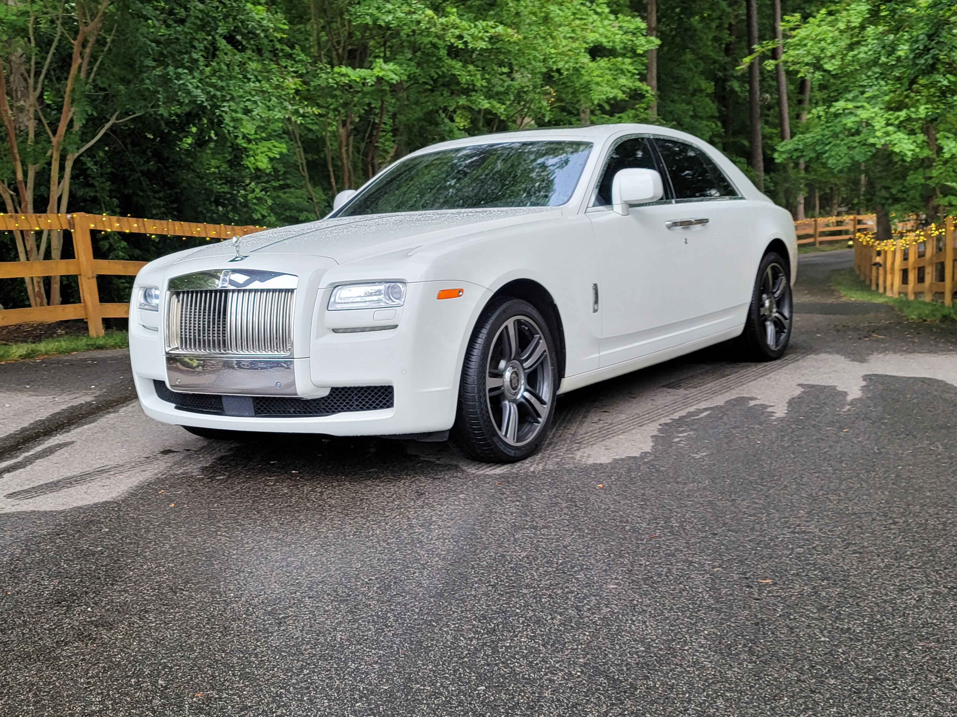 Wedding transportation by Smith Luxury Limousines in Raleigh, NC