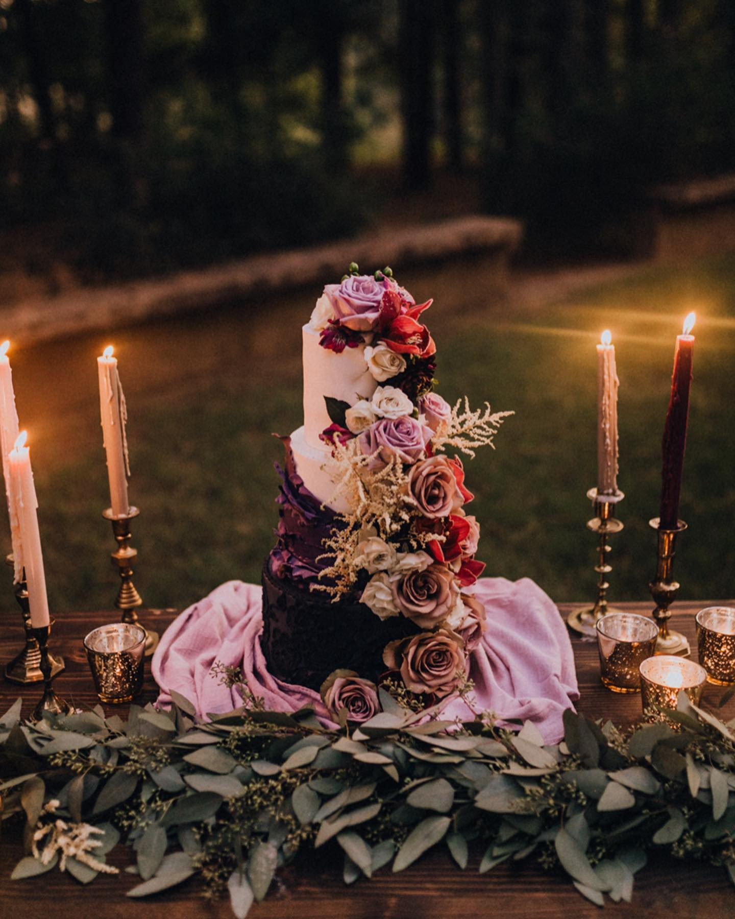 Wedding bakery by Classic City Confections in Athens, GA