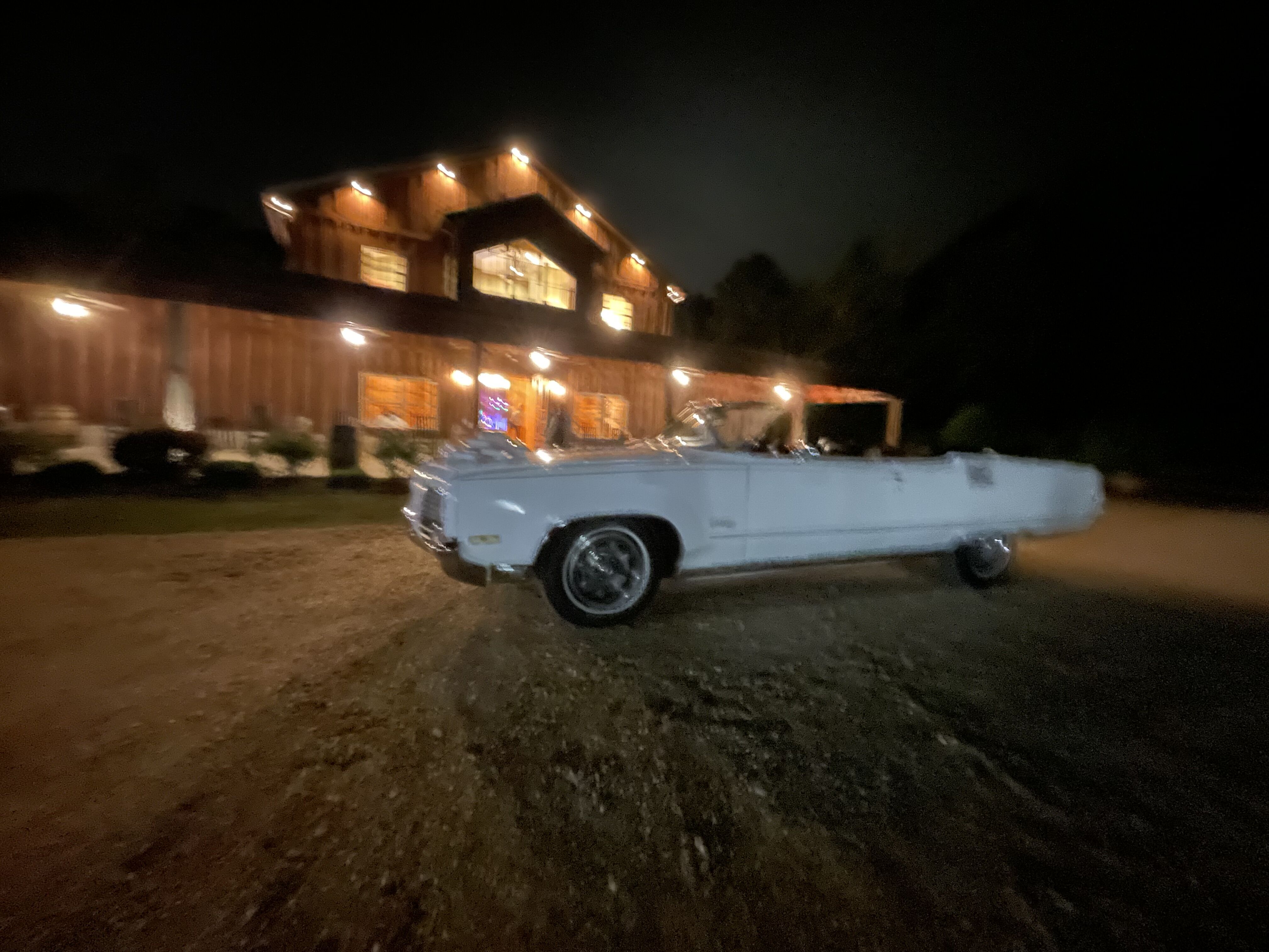 Wedding transportation by Gina's Classic Wedding Car Service in Raleigh, NC