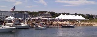 Wedding rentals by Bayside Tent in S. Yarmouth, MA
