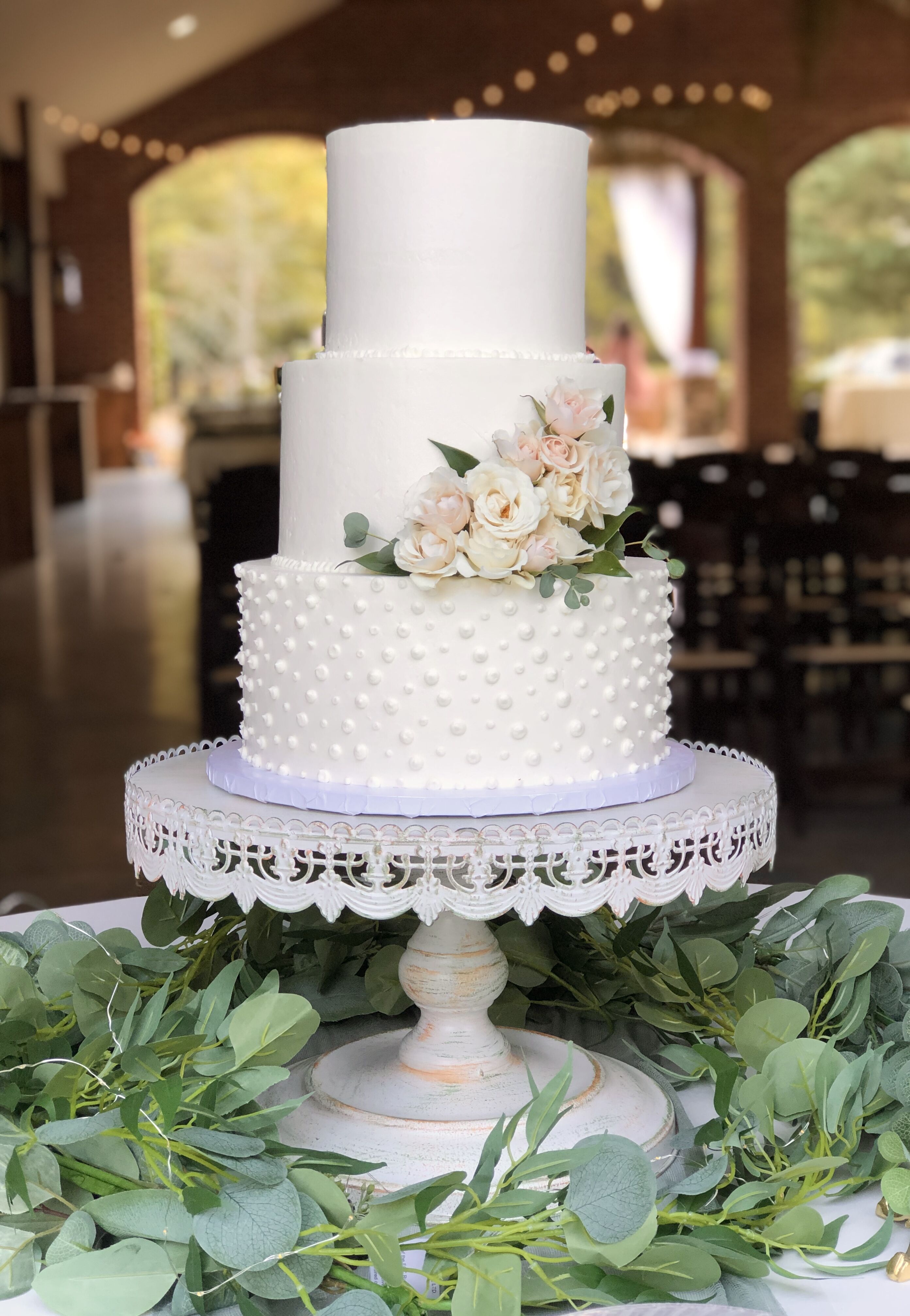 Wedding bakery by All Mixed Up Cakes in Knoxville, TN