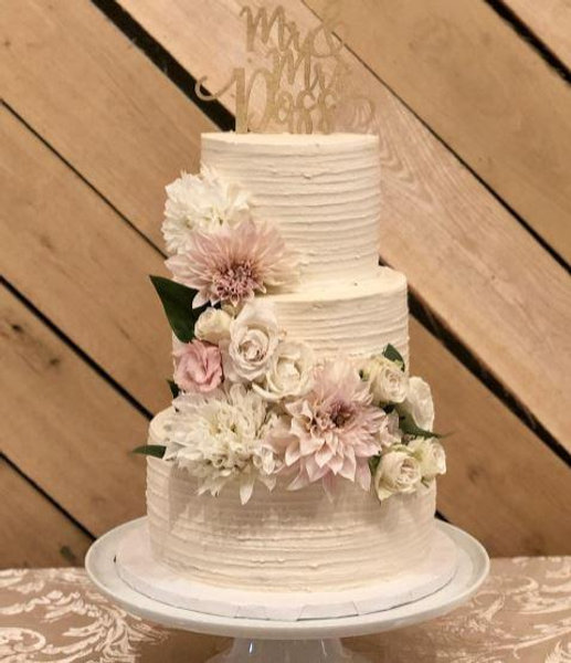 Wedding bakery by Melissa's Simply Sweet in The Plains, VA