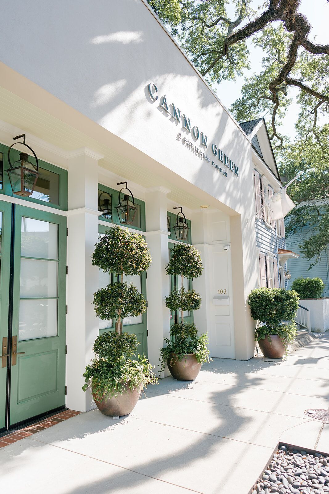 Wedding venue by Cannon Green in Charleston, SC