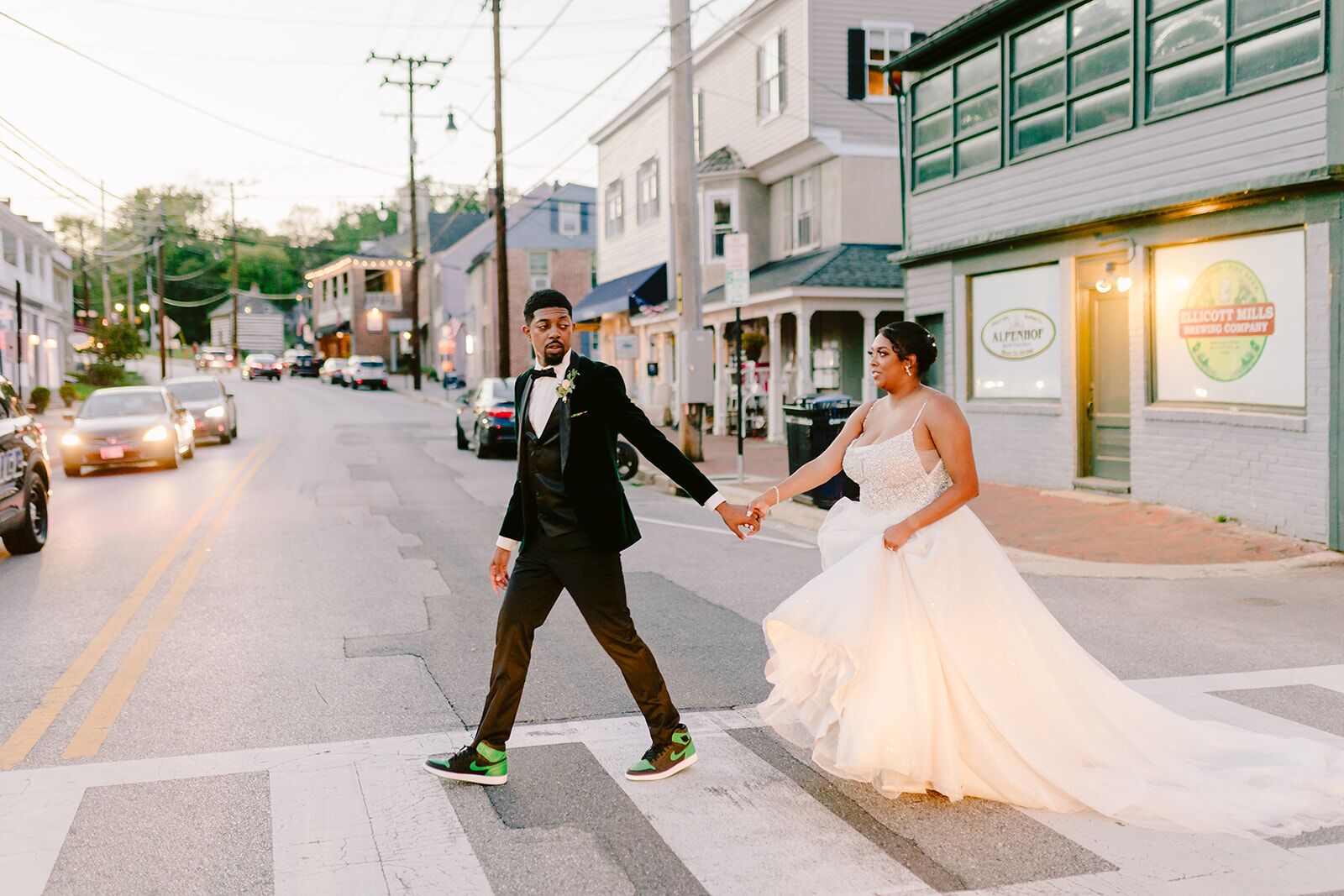 Wedding bartending by Jennifer Rose Events and Weddings in Baltimore, MD