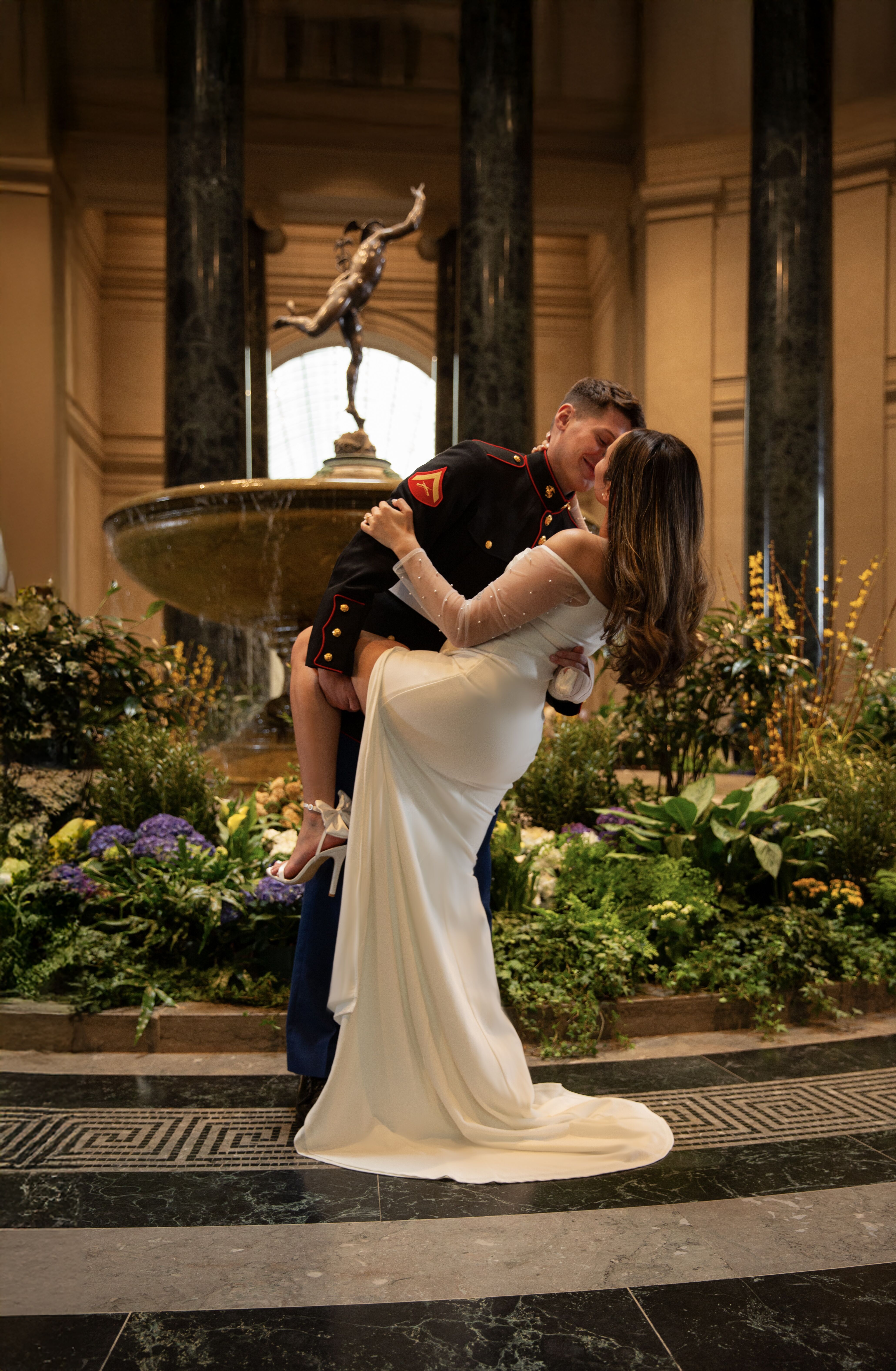 Wedding specialty vendors by Caroline Photography in Alexandria, VA