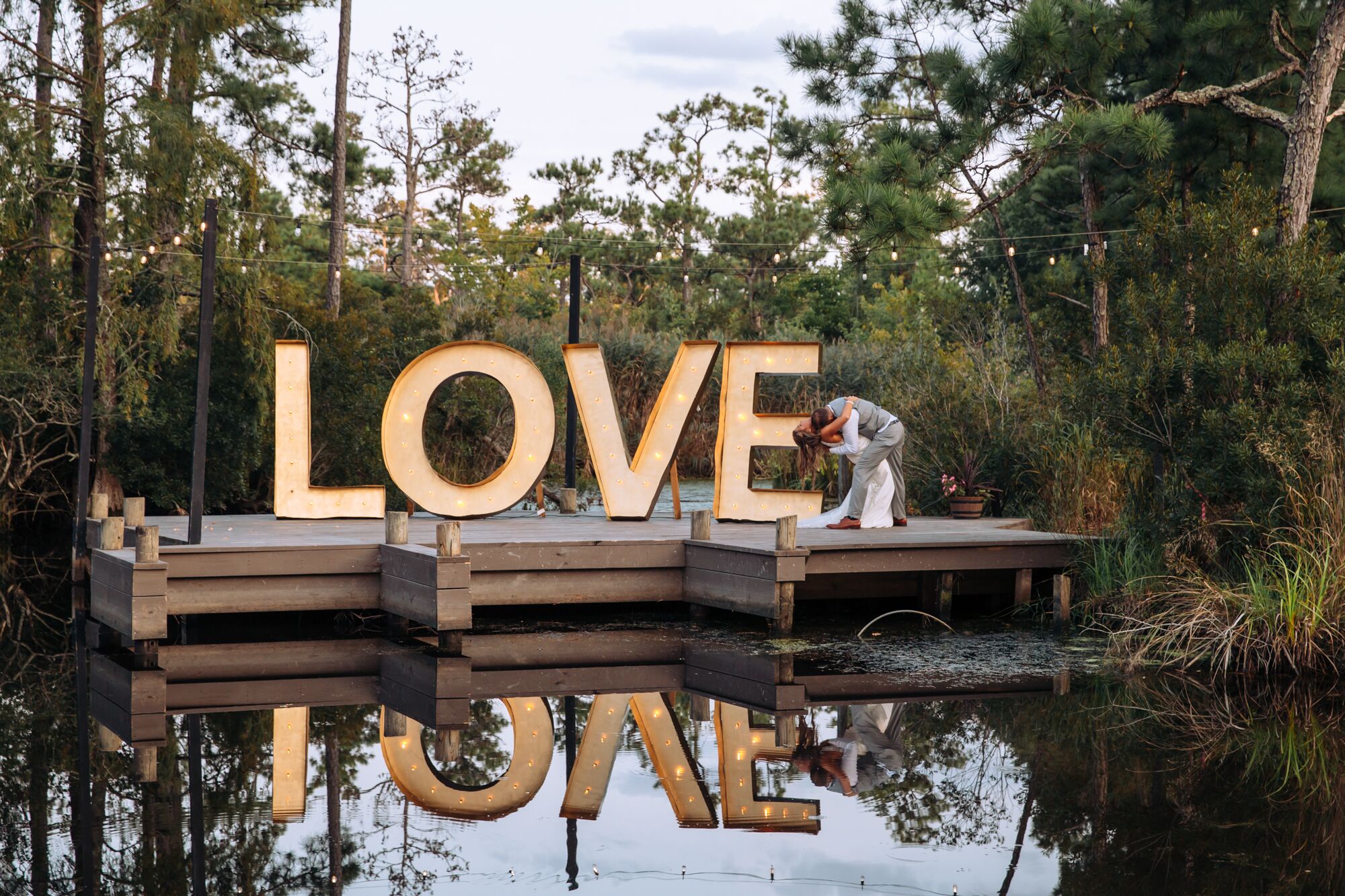Wedding venue by Blue Pete's Restaurant in Virginia Beach, VA
