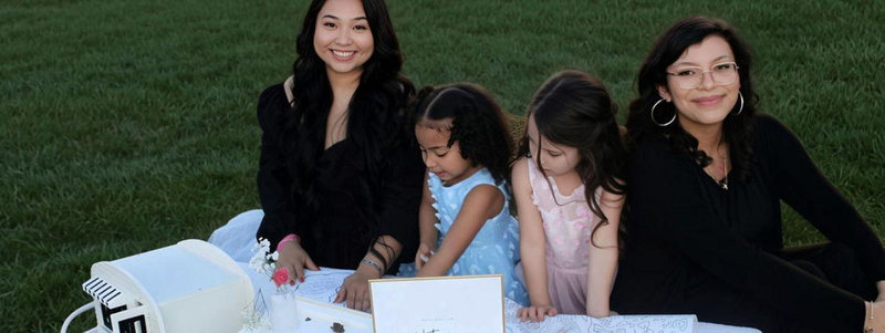 Wedding specialty vendors by Golden Hour Littles in Bealeton, VA