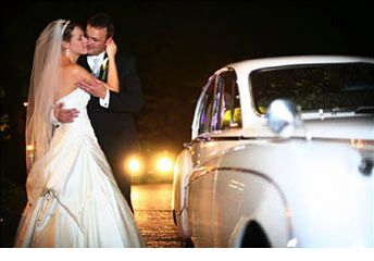 Wedding transportation by Matchless Transportation in Nashville, TN