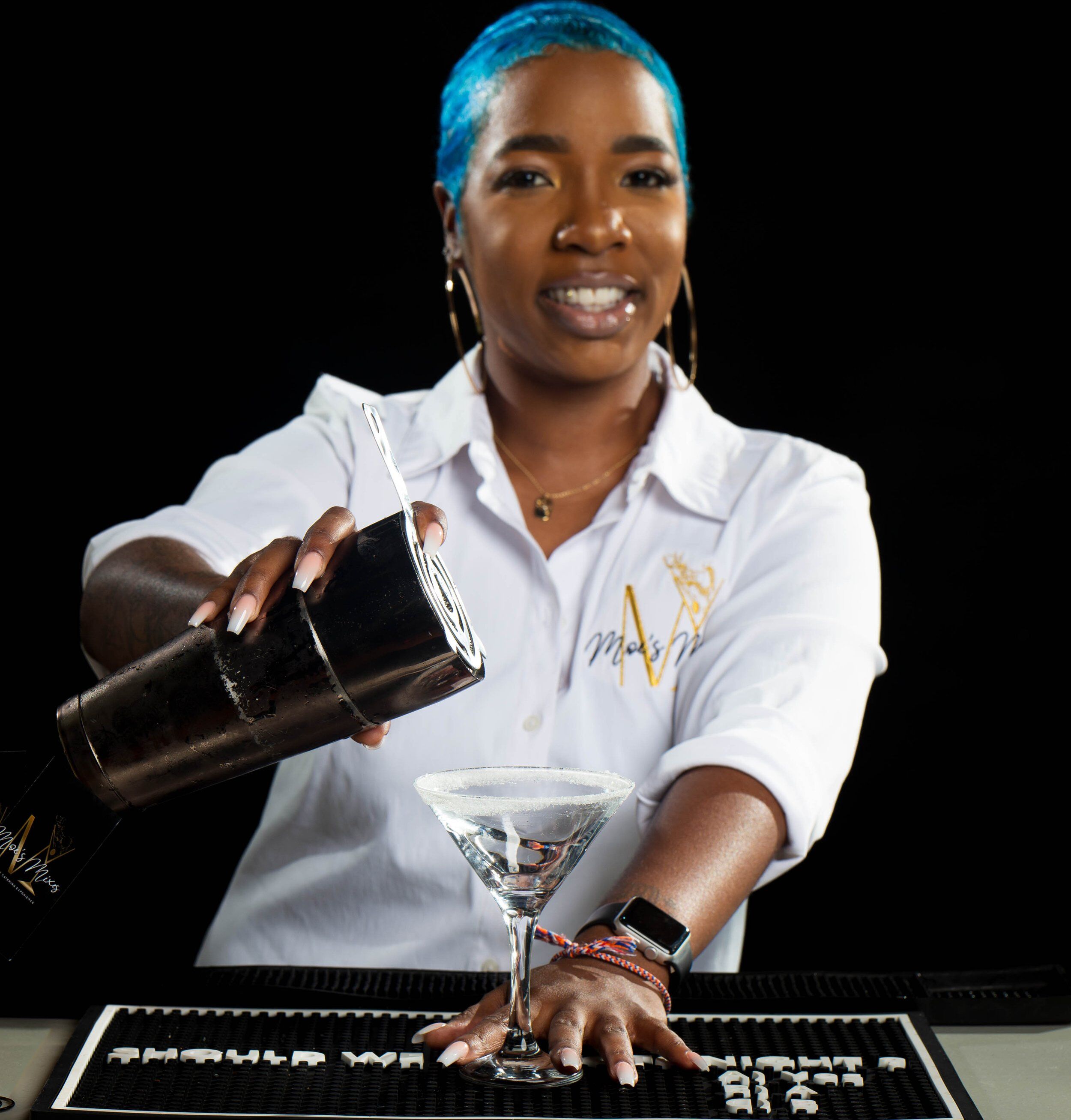 Wedding bartending by Moe’s Mixes in Baltimore, MD
