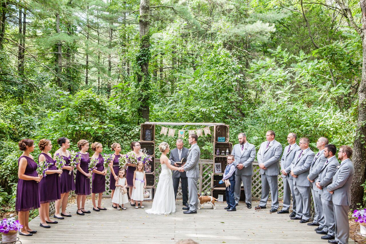 Wedding specialty vendors by FRONTIER CULTURE MUSEUM in Staunton, VA