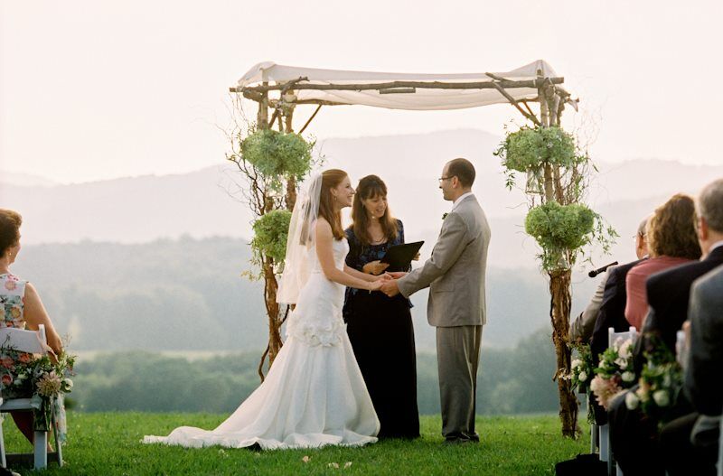 Wedding officiant by Sacred Ground Ceremonies in Charlottesville, VA