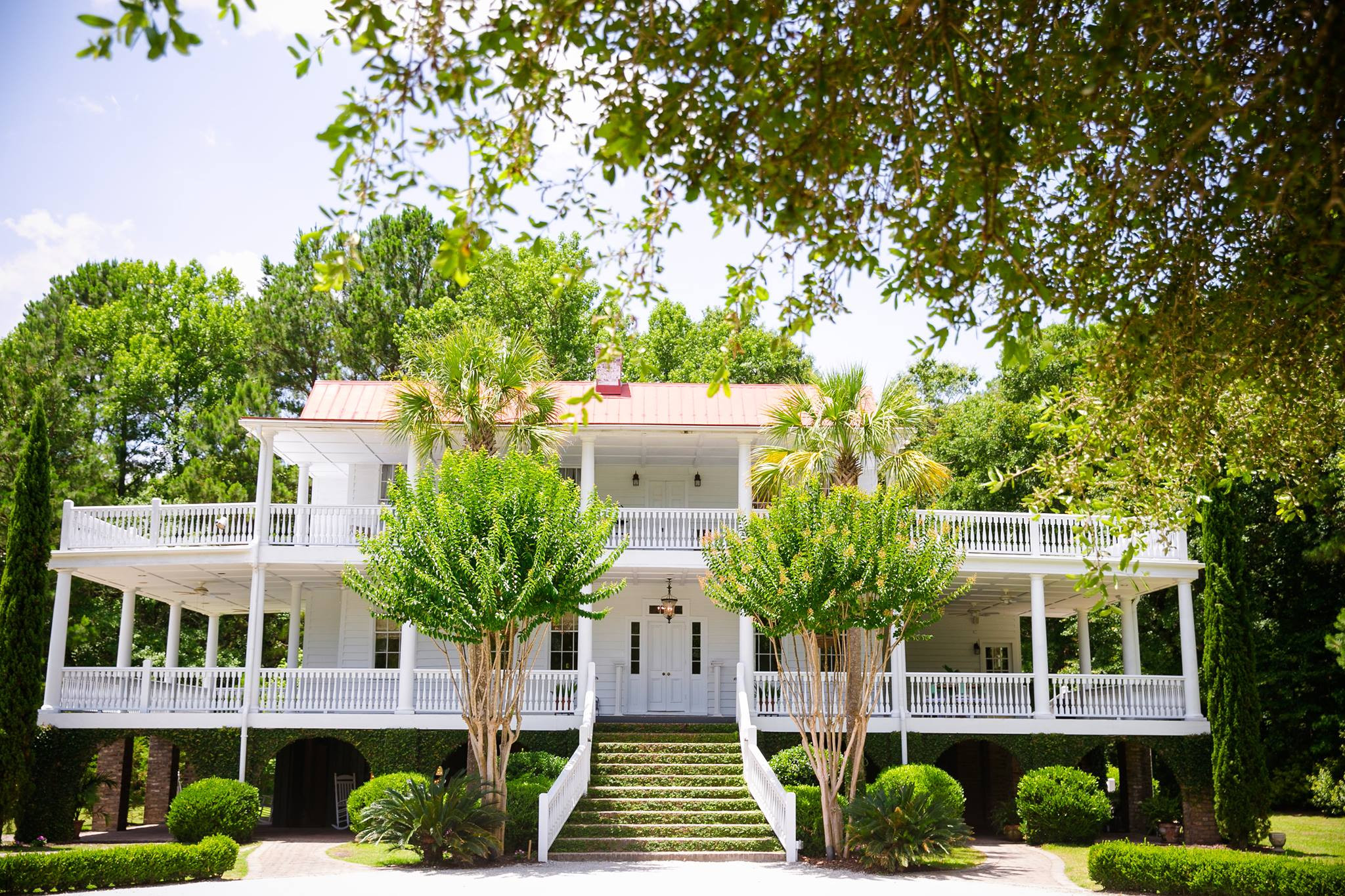Wedding venue by Old Wide Awake Plantation in Hollywood, SC