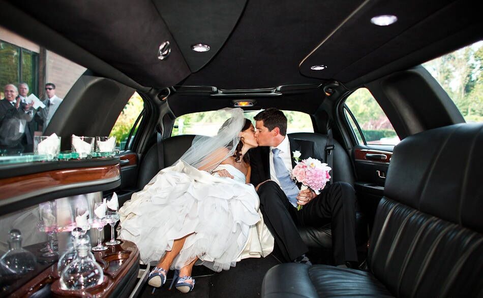 Wedding transportation by American Choice Chauffeured Transportation in Charlotte, NC