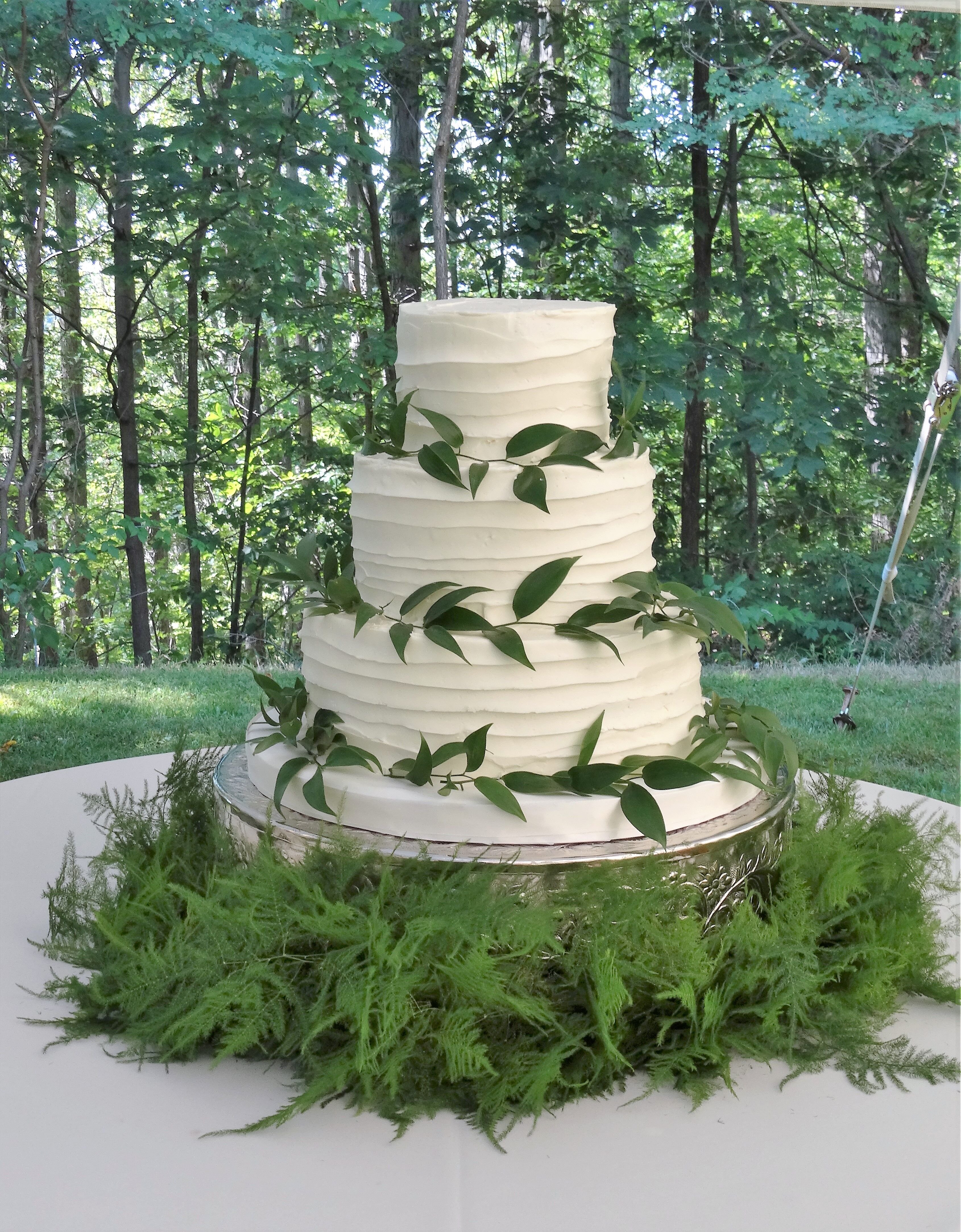 Wedding bakery by Sweet & Savory Bake Shop in Frederick, MD